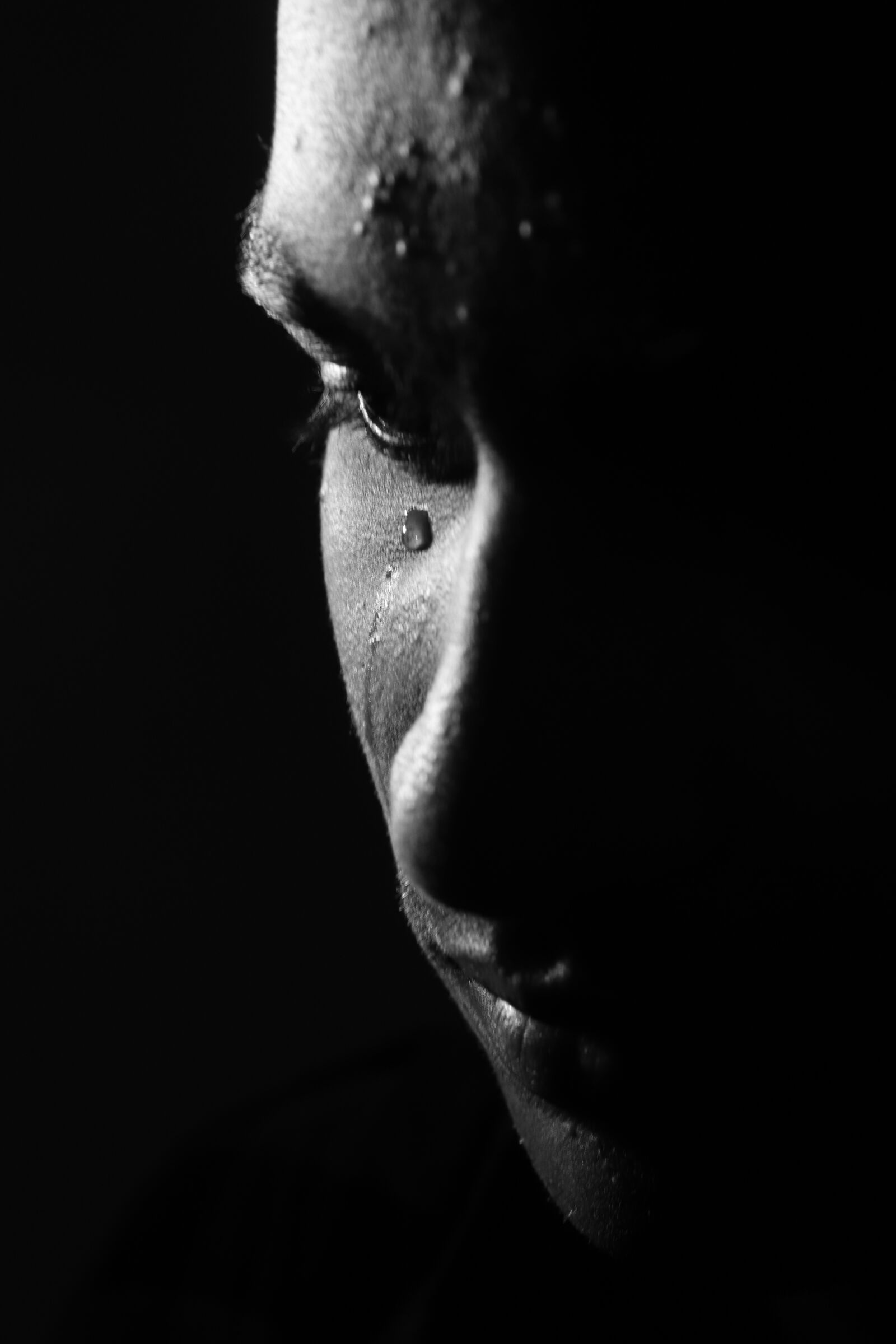 Canon EOS 77D (EOS 9000D / EOS 770D) sample photo. Tear of a soul photography