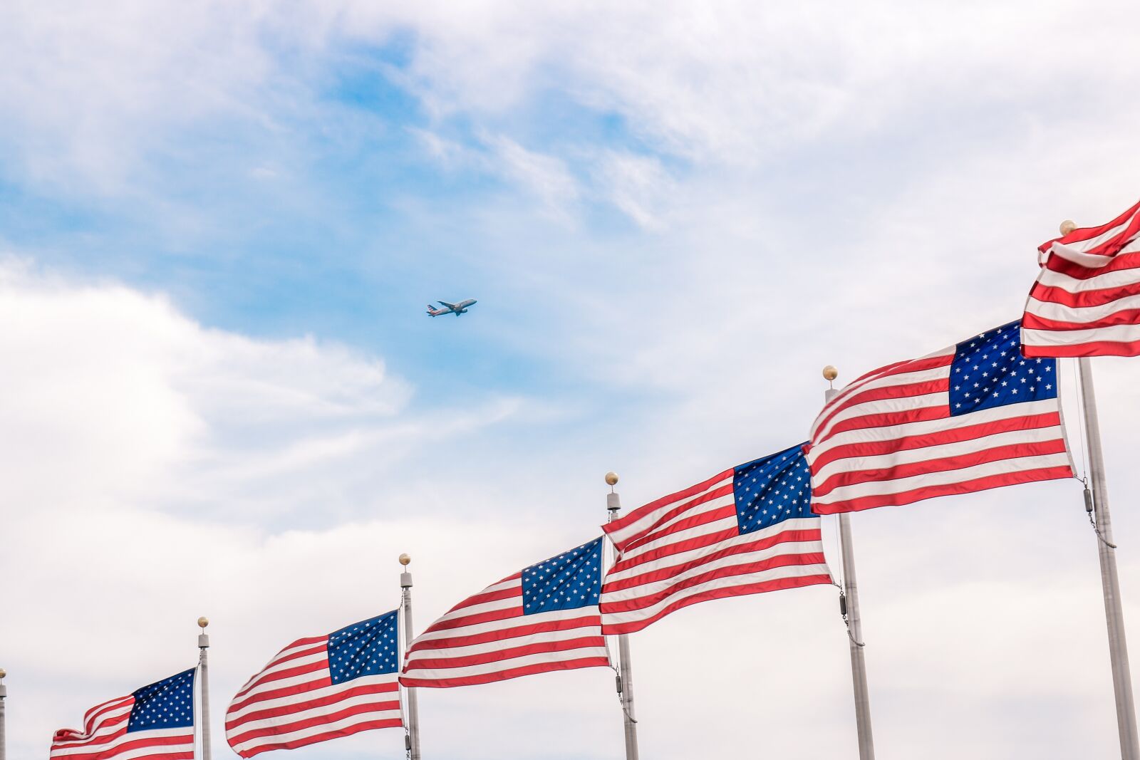 Canon EOS 750D (EOS Rebel T6i / EOS Kiss X8i) sample photo. Flag, american, usa photography