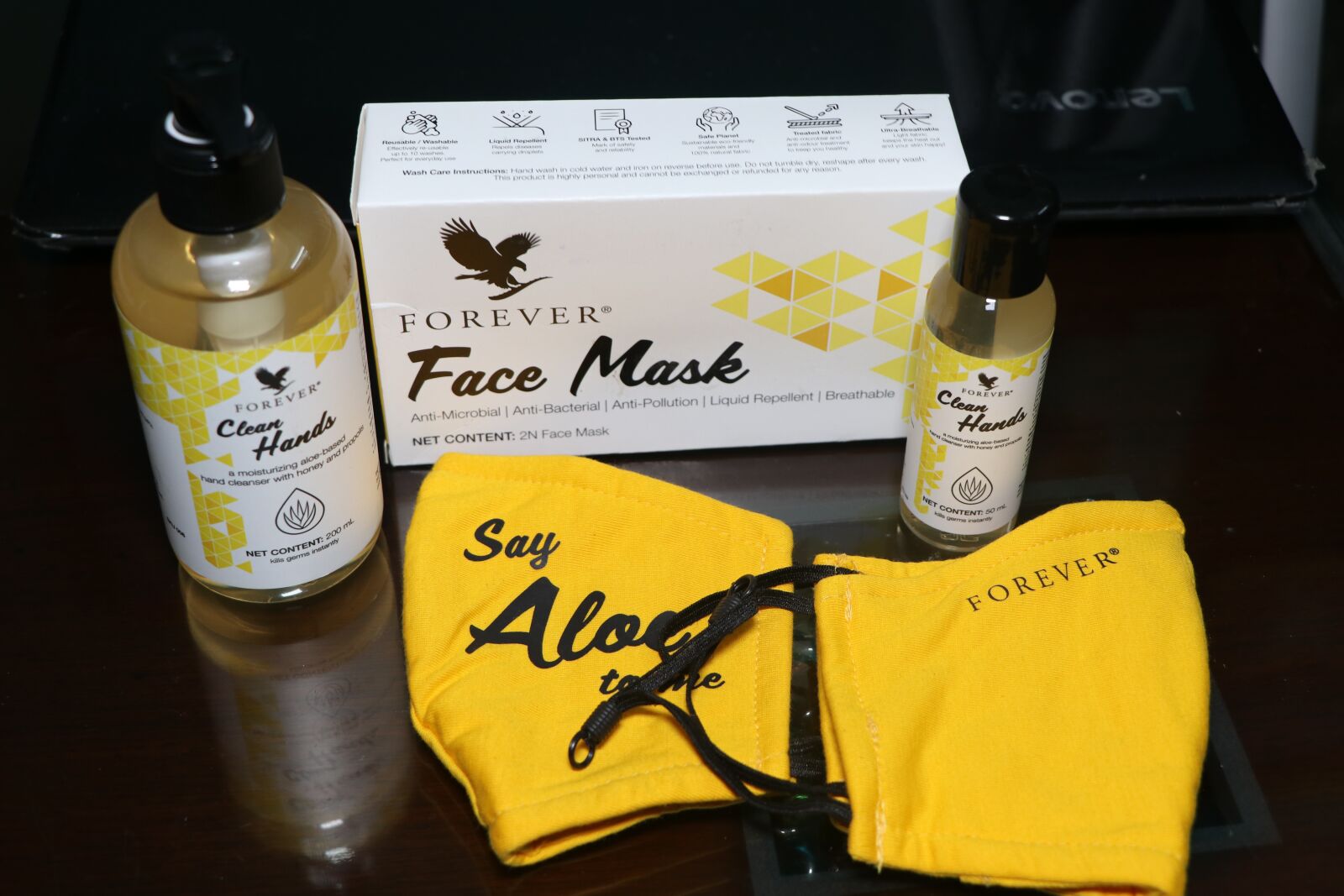 Canon EF-S 18-135mm F3.5-5.6 IS USM sample photo. Mask, hand sanitizer, immunity photography