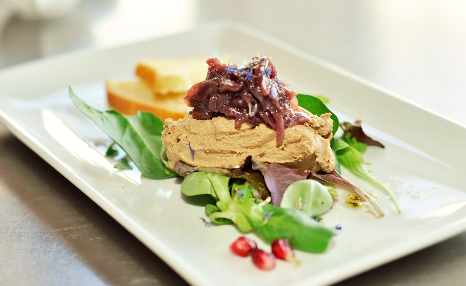 Nikon D90 sample photo. Appetizer, salad, pastes photography