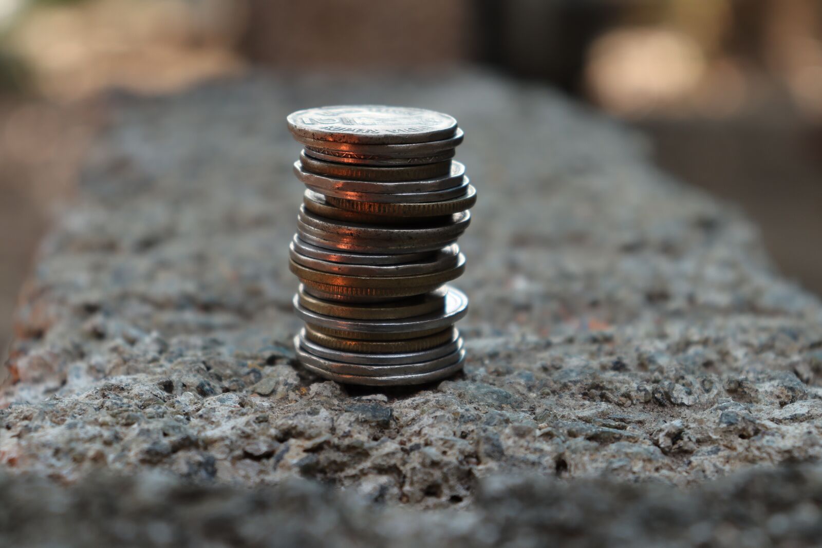 Canon EOS 250D (EOS Rebel SL3 / EOS Kiss X10 / EOS 200D II) sample photo. Coin, money, finance photography