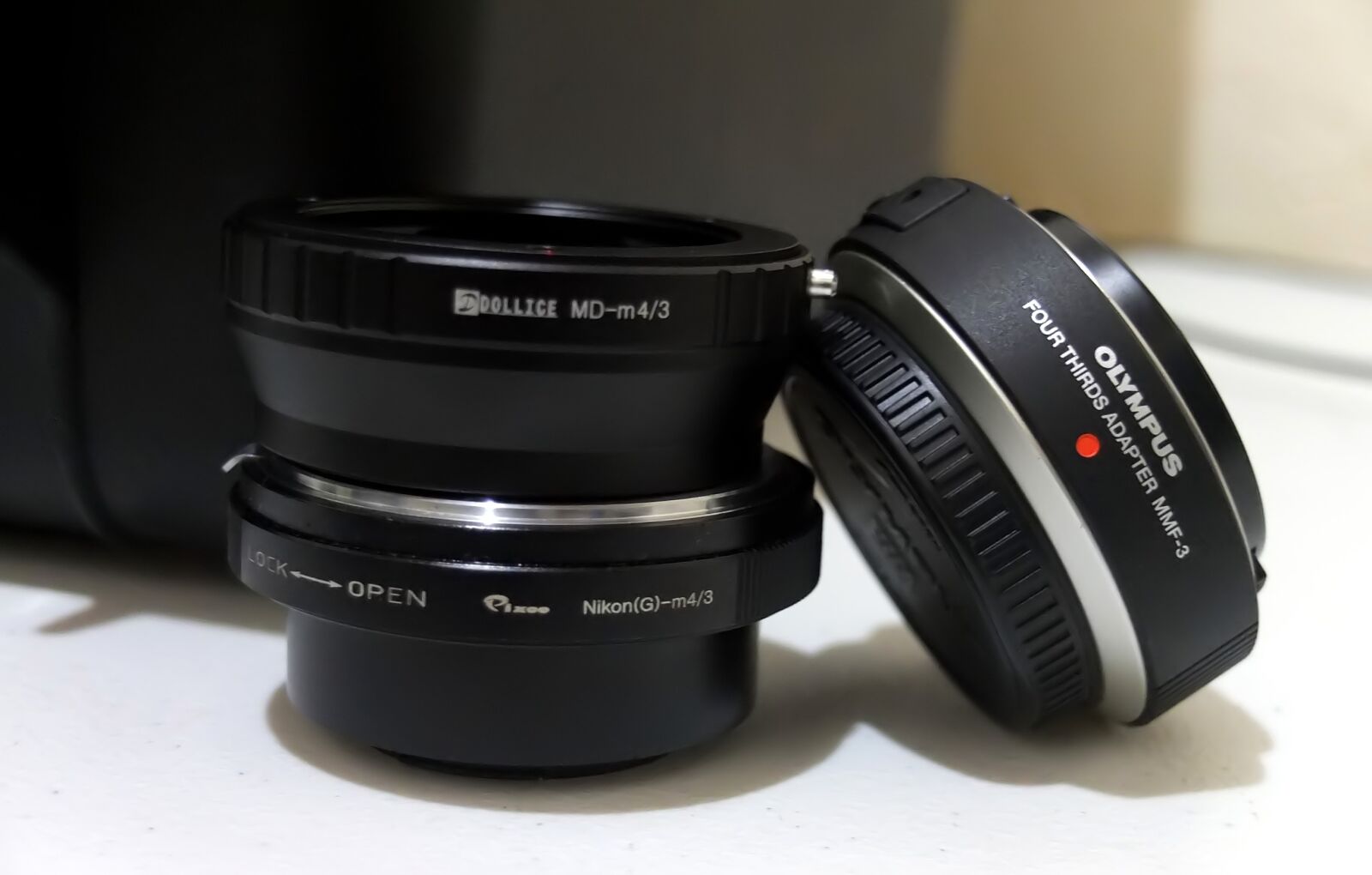 Fujifilm X10 sample photo. Lens, equipment, adapter photography