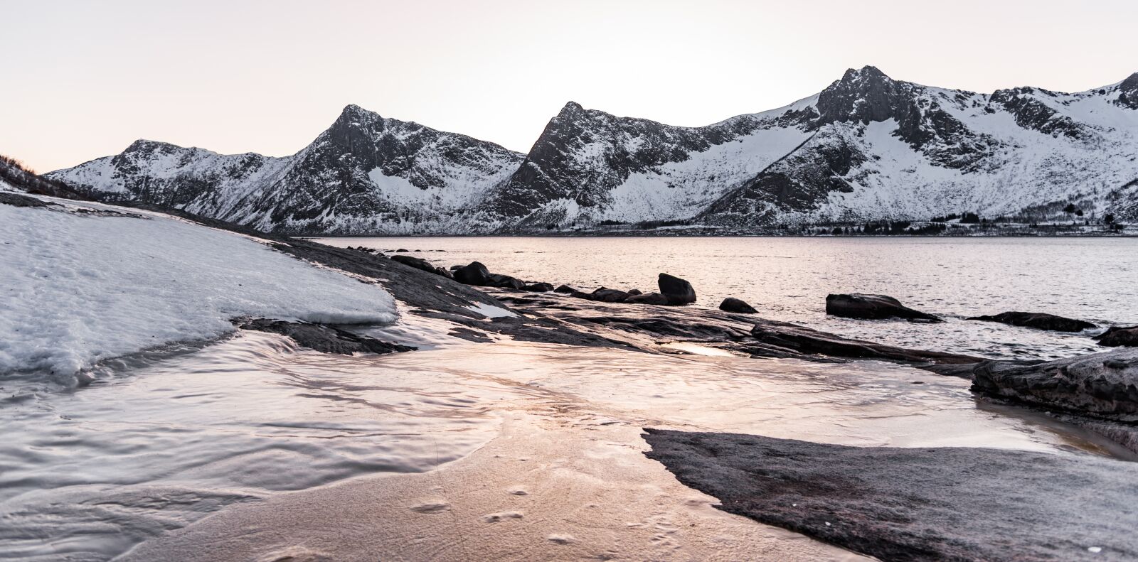 Nikon D750 sample photo. Devils teeth, ersfjord, fjord photography