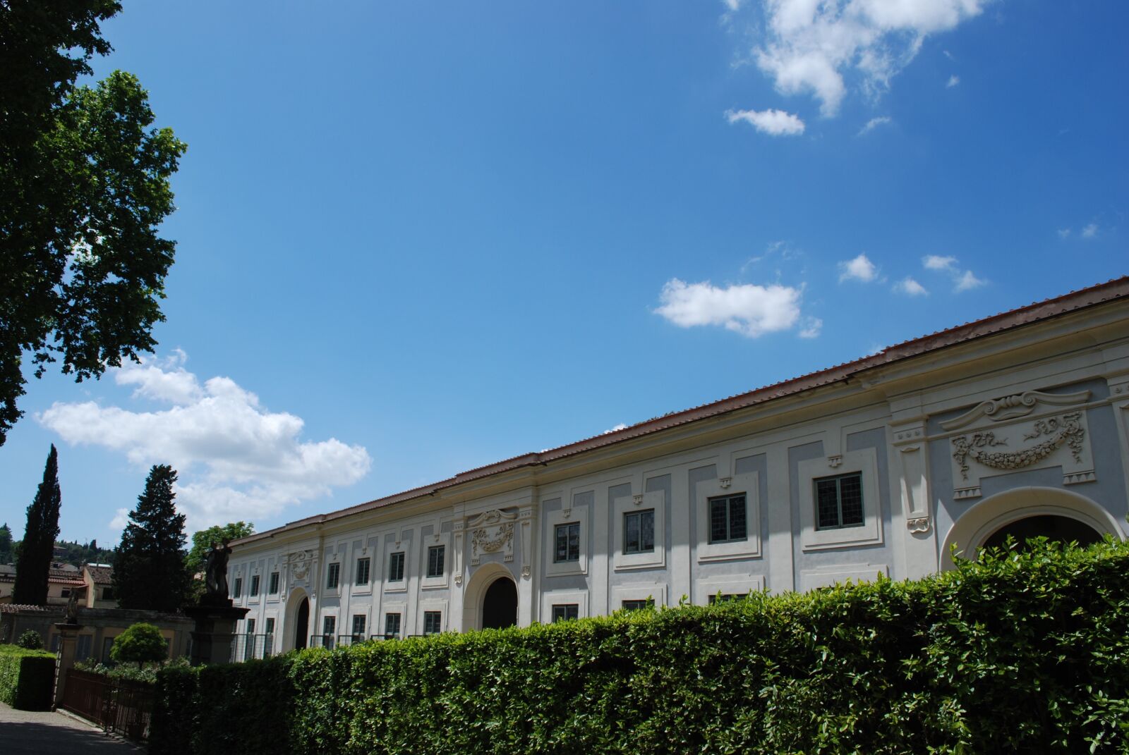 Nikon D80 sample photo. Florence, garden, boboli photography