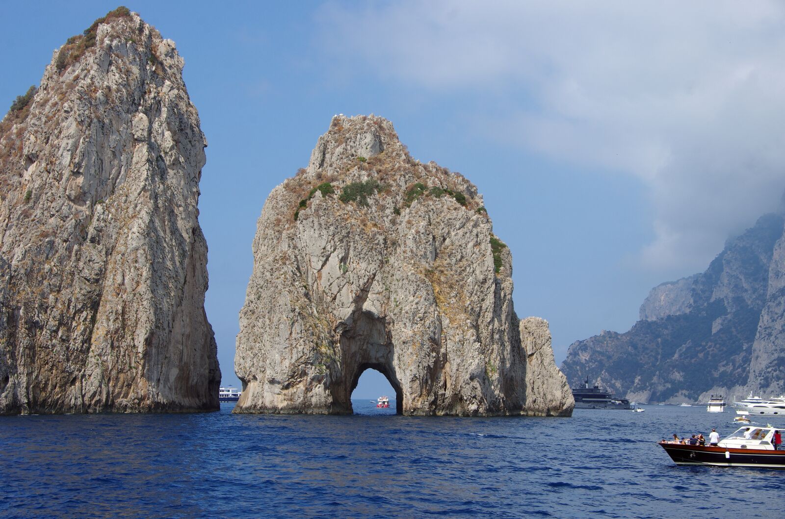 Pentax K-5 sample photo. Italy, capri, islands photography