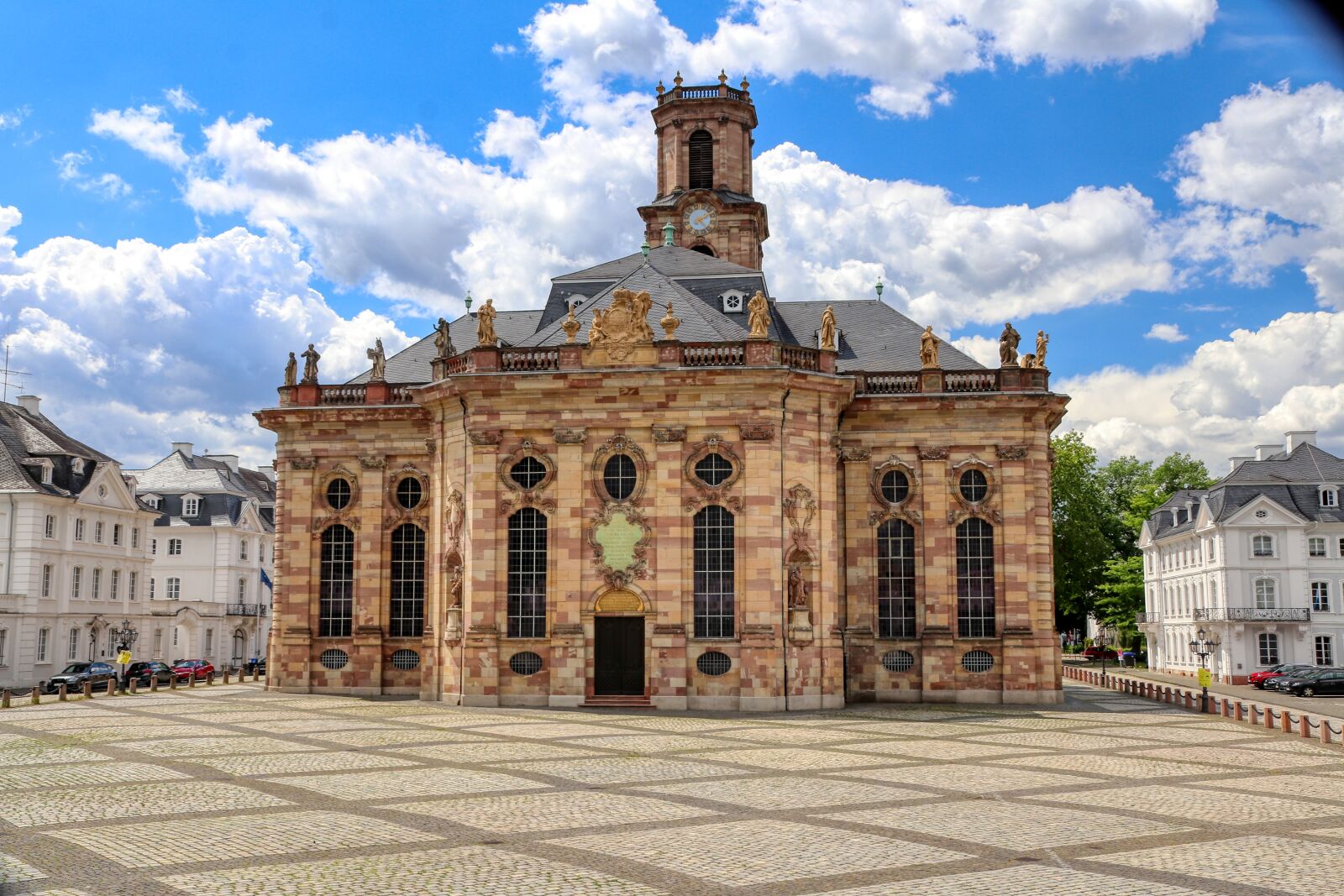 Canon EOS 80D sample photo. Ludwig church, saarbr cken photography