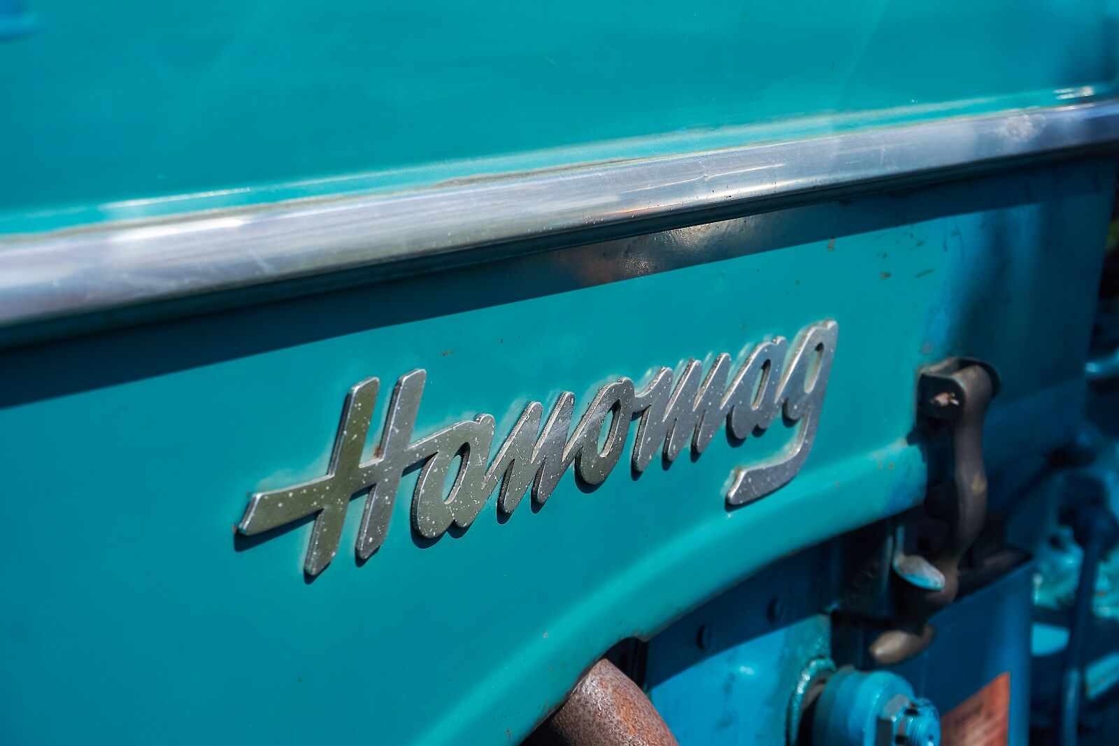 Sony a6000 sample photo. Tractor, hanomag, oldtimer photography