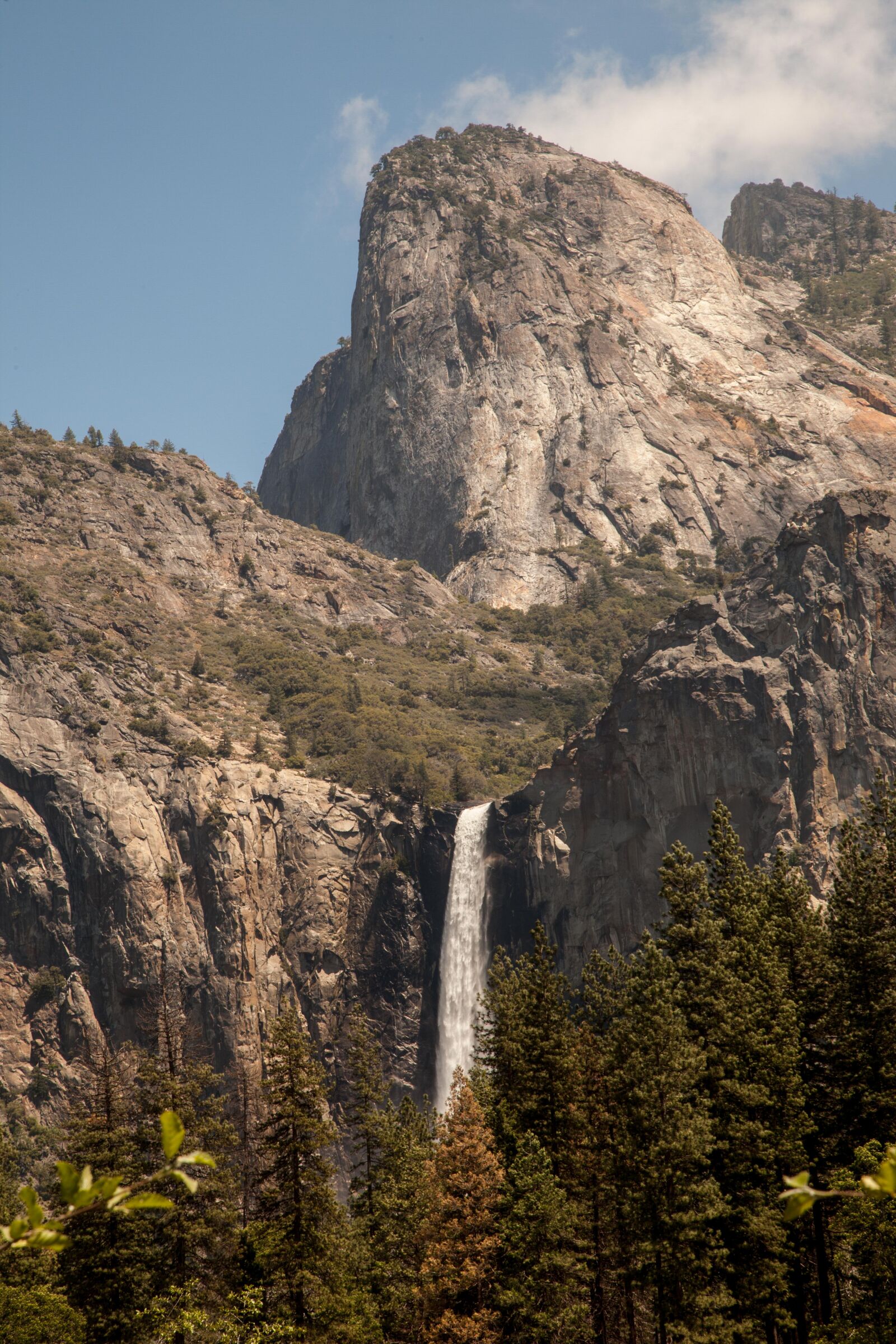 Canon EF 24-105mm F4L IS USM sample photo. Bridal, veil, falls photography