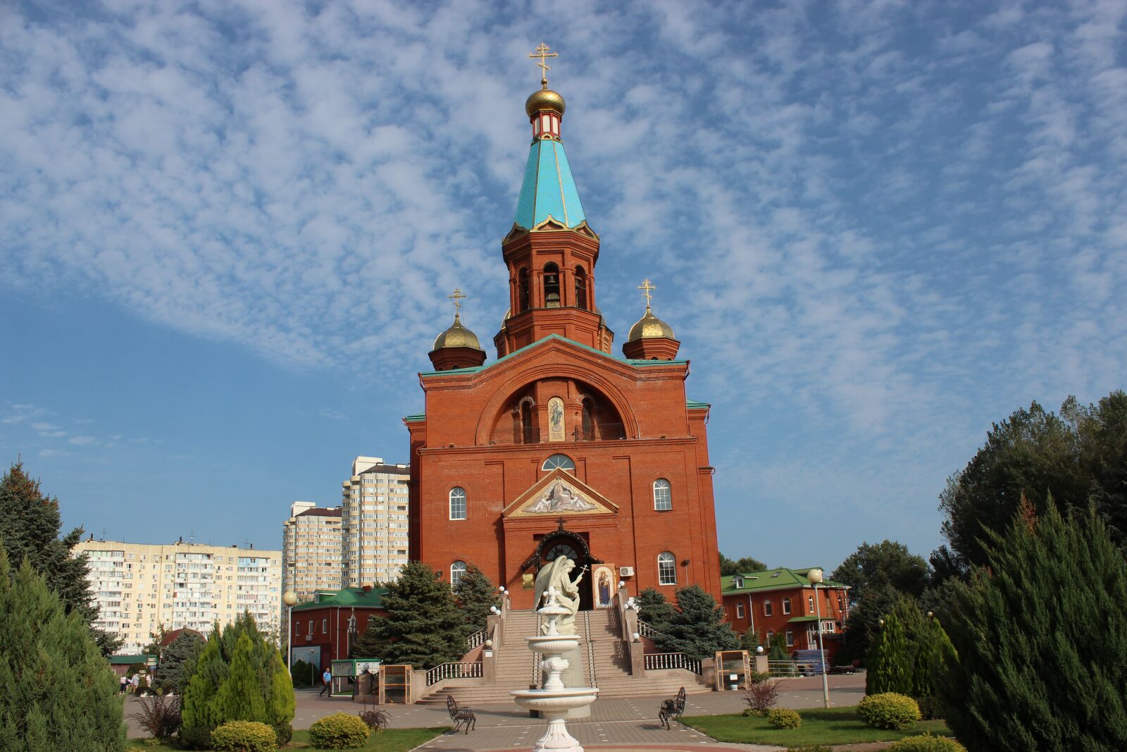 Canon EOS 600D (Rebel EOS T3i / EOS Kiss X5) sample photo. Krasnodar, russia, religious photography