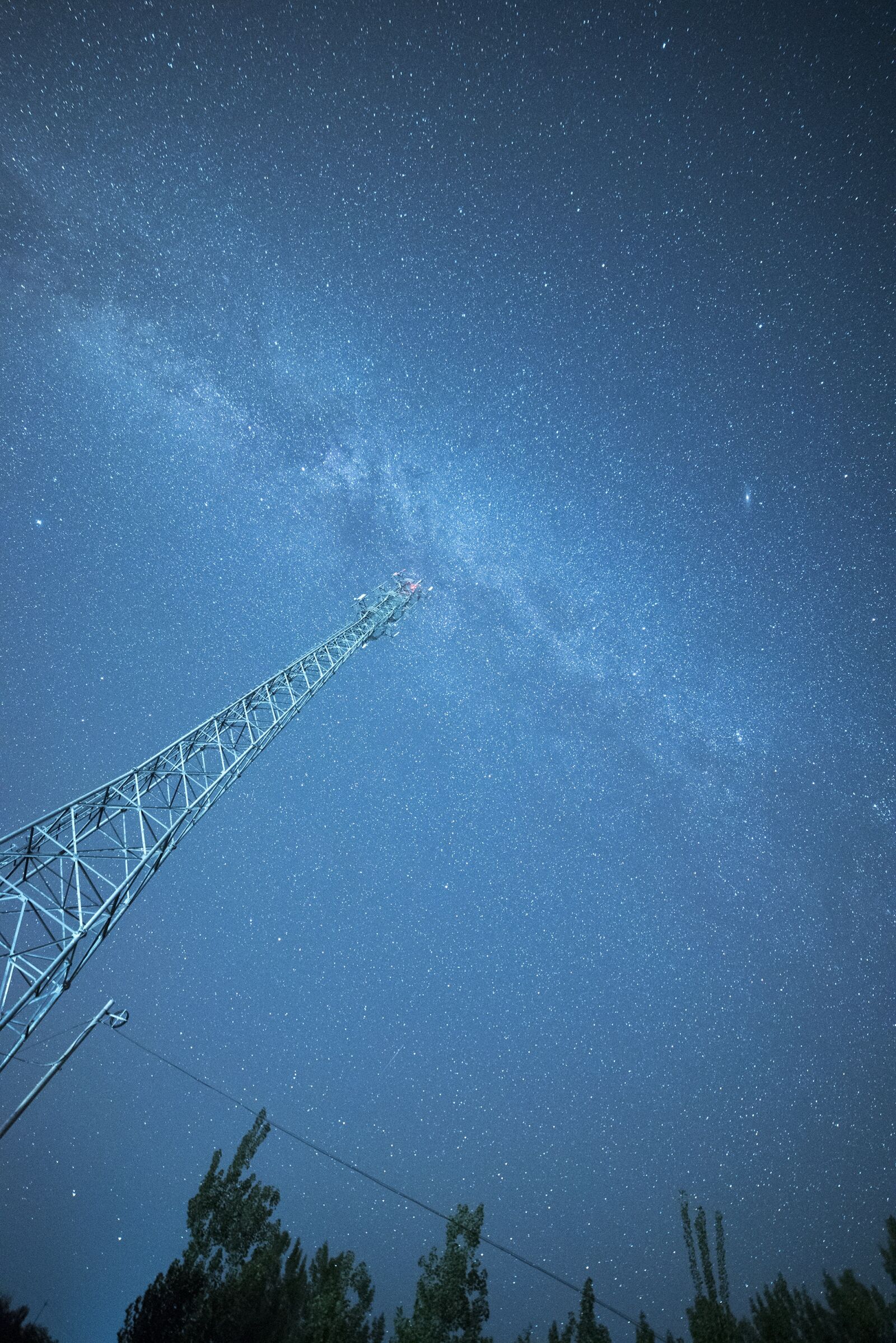 Nikon D750 sample photo. Milky way, galaxy, sky photography