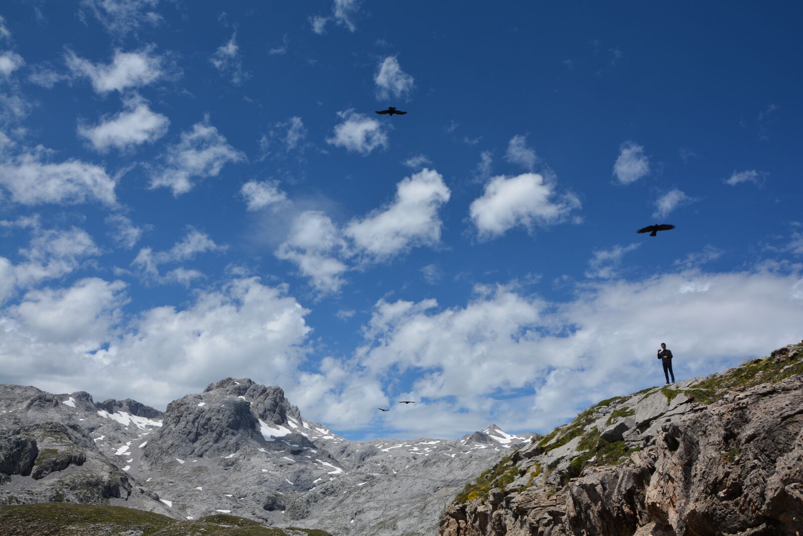 Nikon D7100 sample photo. Mountain, vacuum, cliffs photography