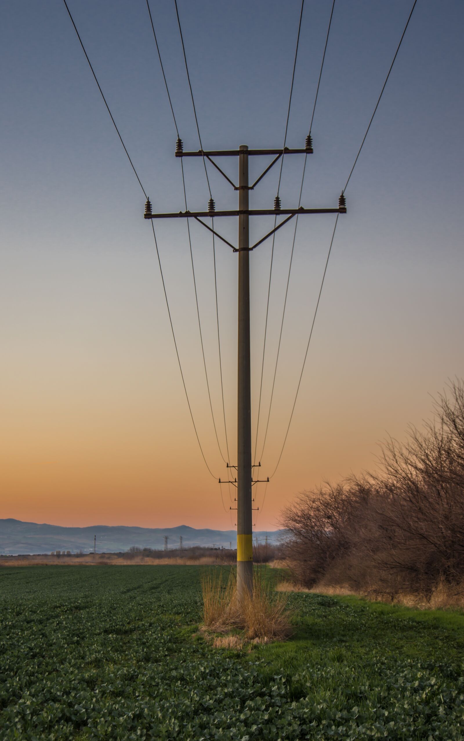 Nikon D7200 sample photo. Electricity, power, electric power photography