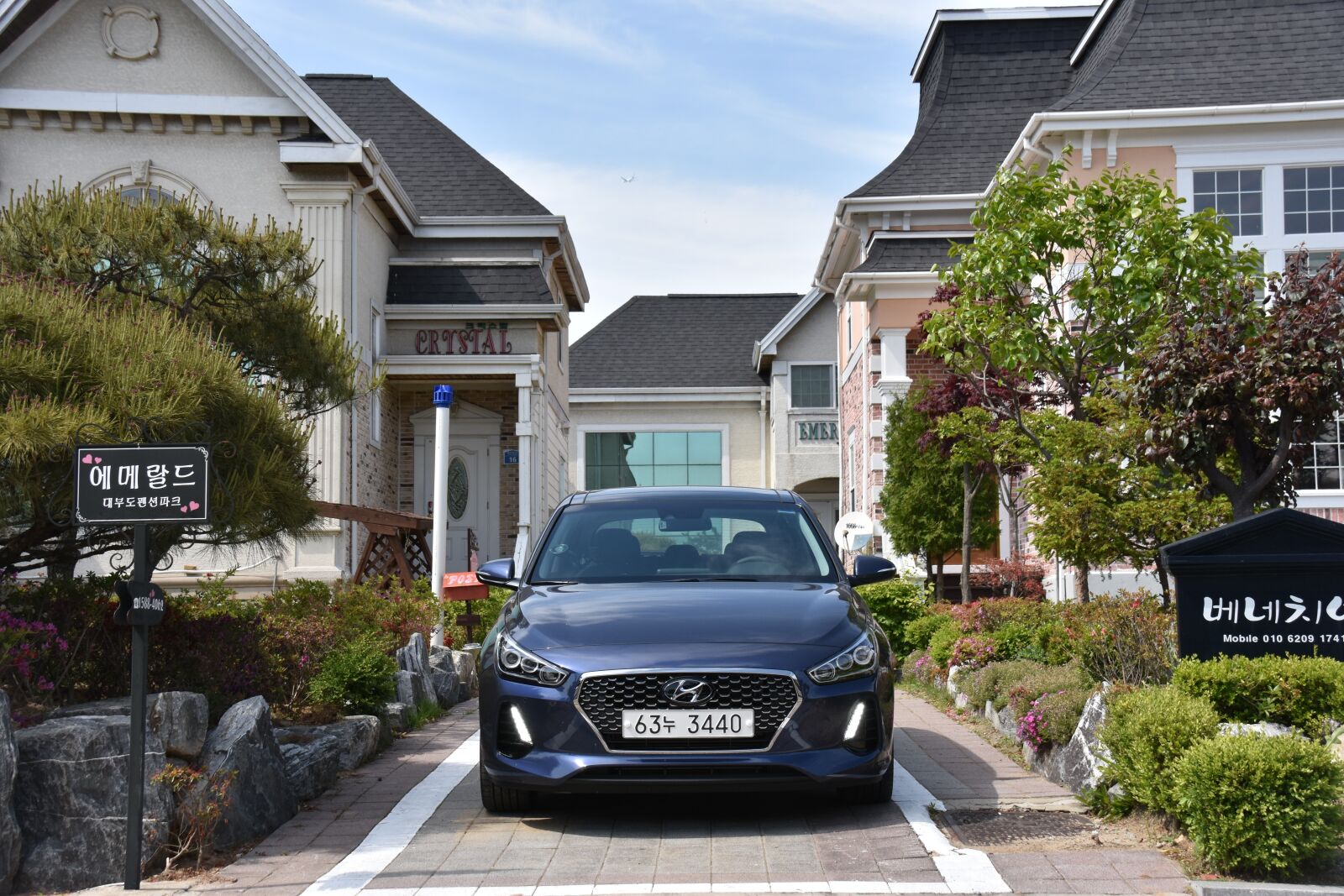 Nikon D7200 sample photo. Car, auto, hyundai photography