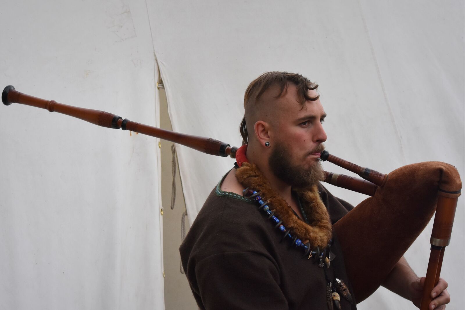 Nikon D7200 sample photo. Man, people, viking photography