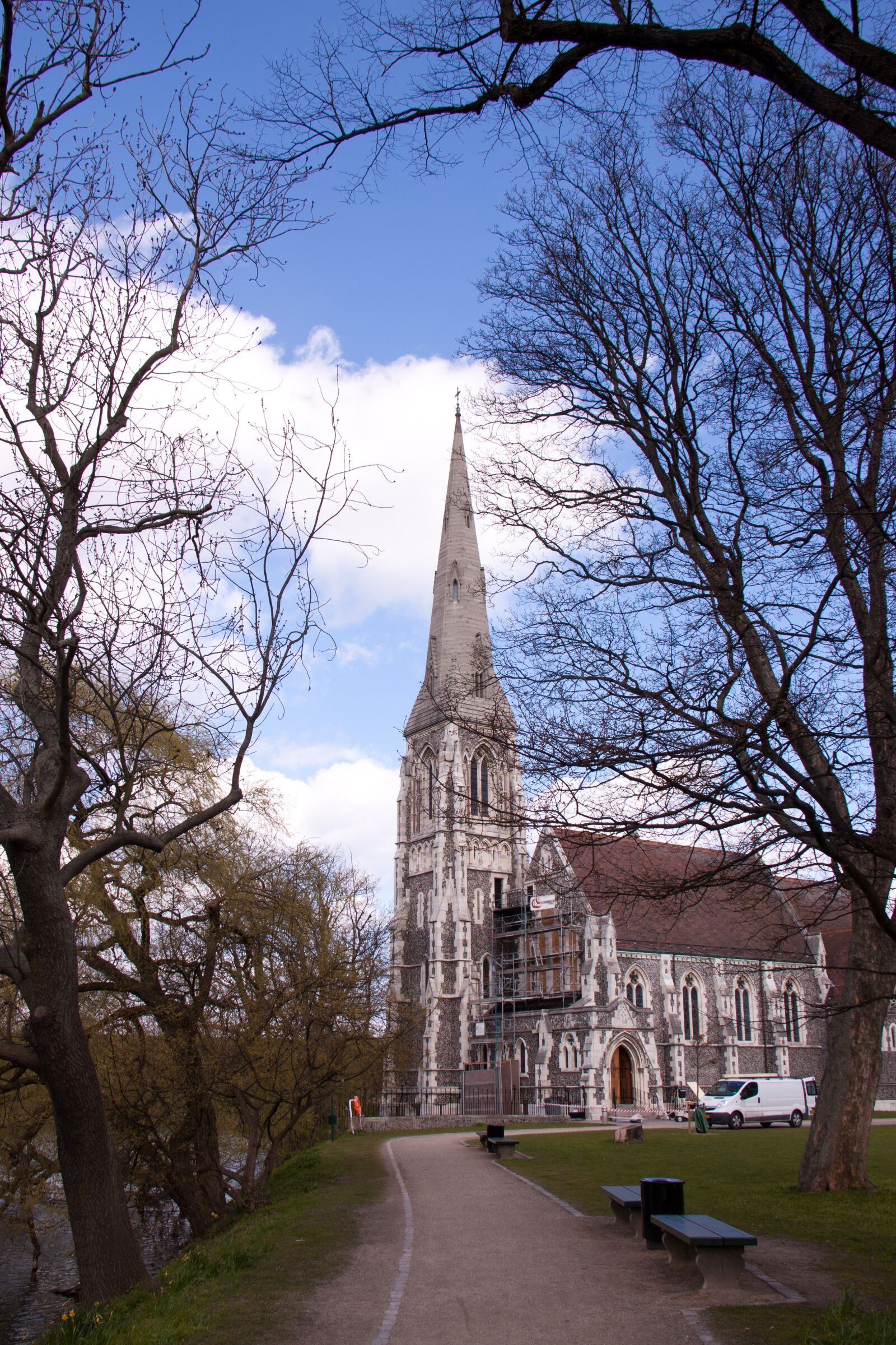 Canon EOS 50D sample photo. Church, st alban, english photography