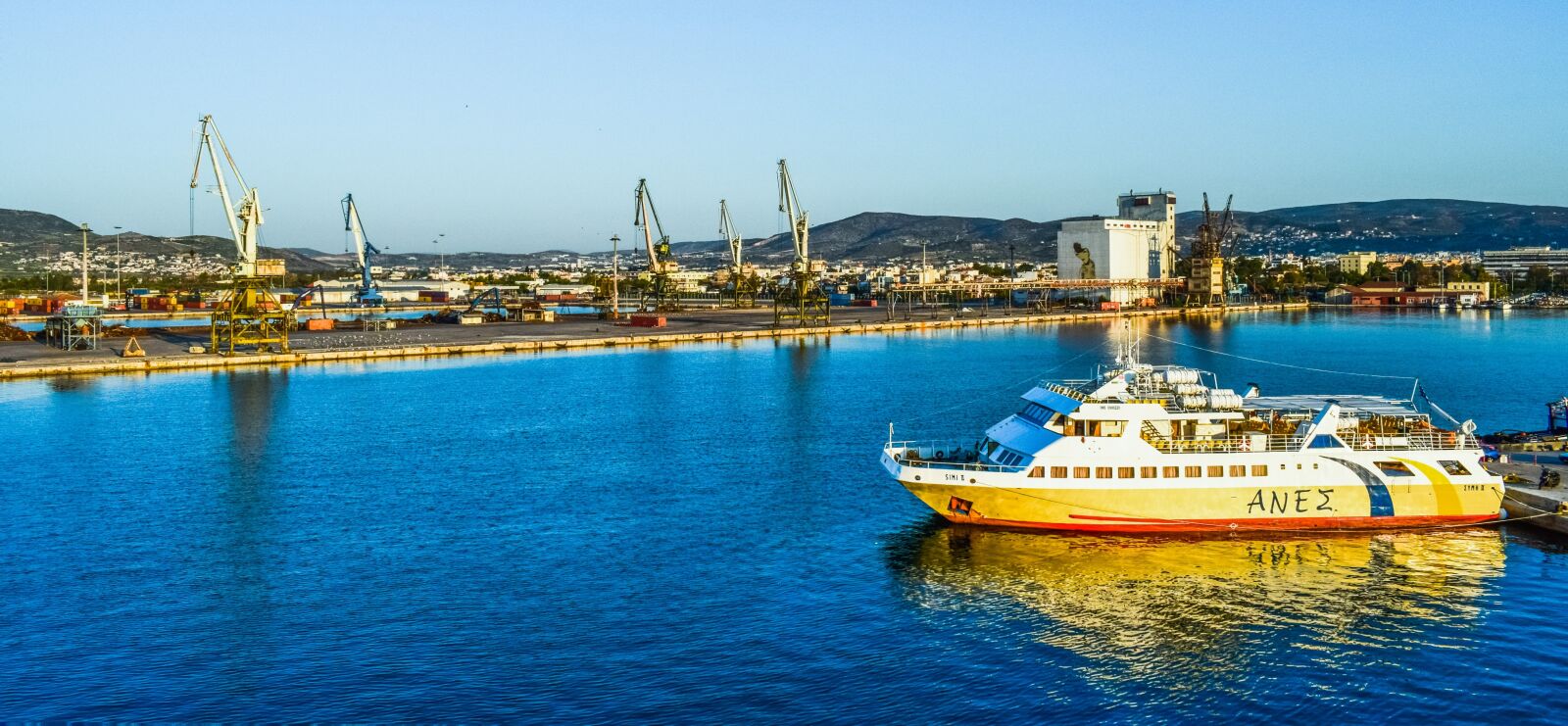 Nikon D3300 sample photo. Greece, volos, boat photography