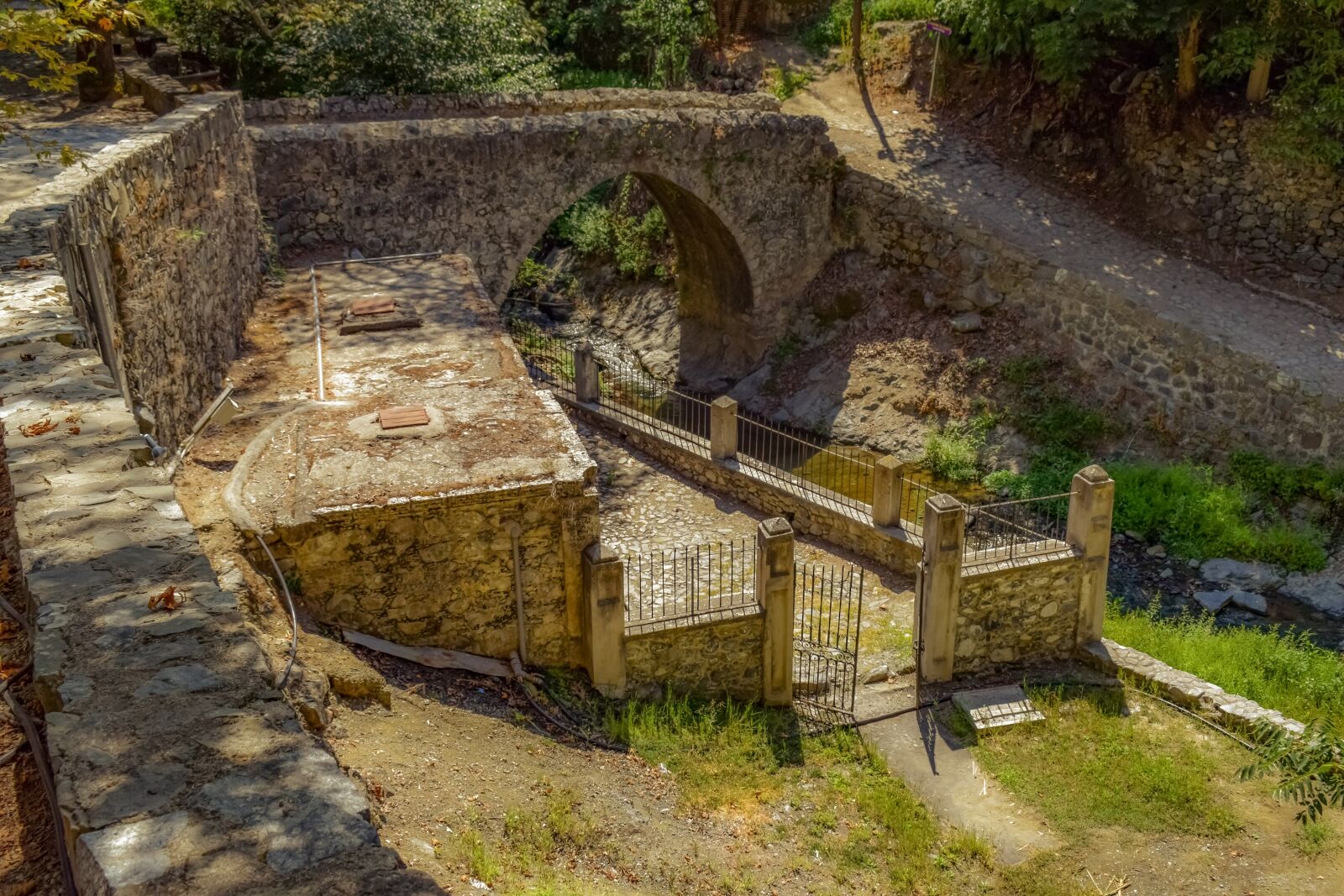 Nikon D3300 sample photo. Bridge, venetian, stone photography