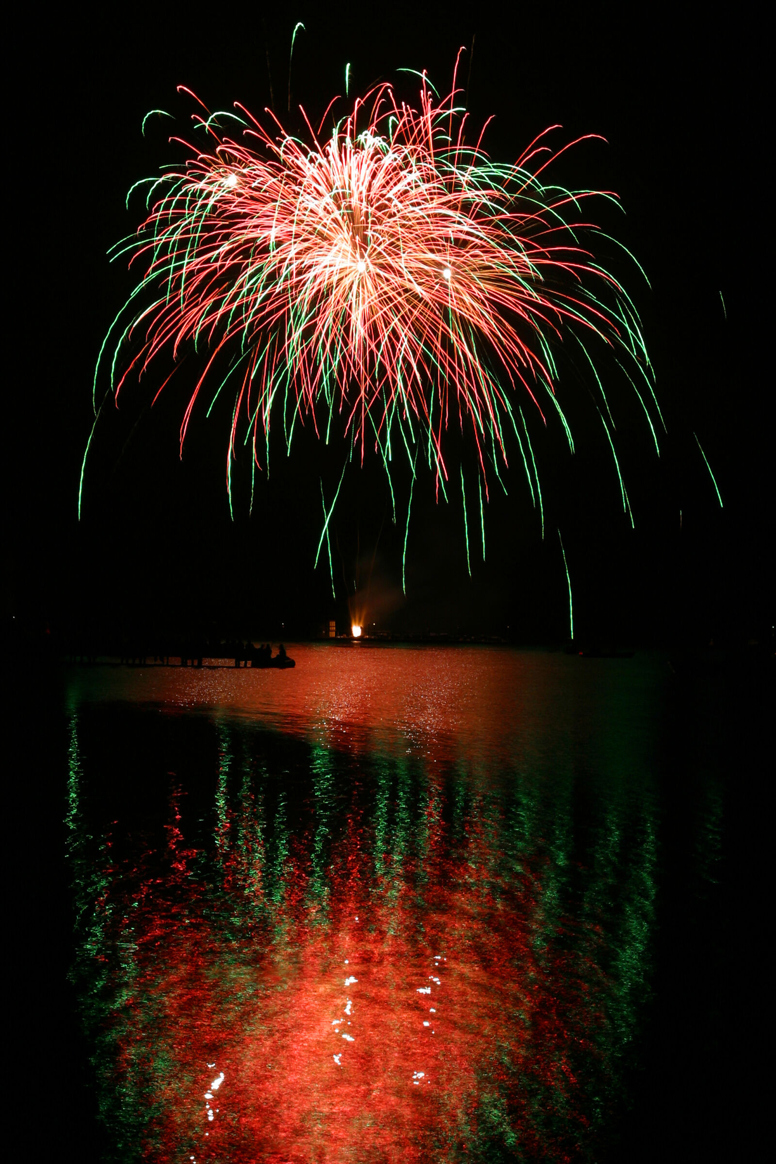 Canon EOS D60 sample photo. Firework photography
