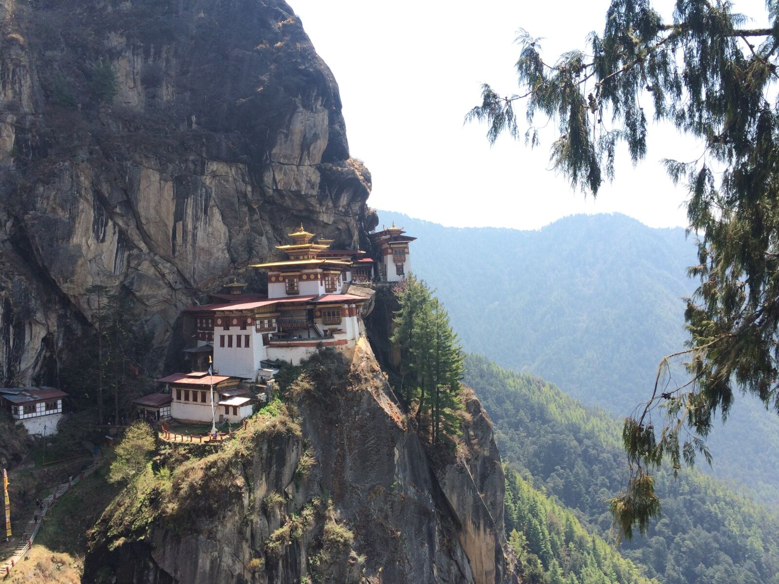 Apple iPhone 5s sample photo. Tiger nest, bhutan, monastery photography
