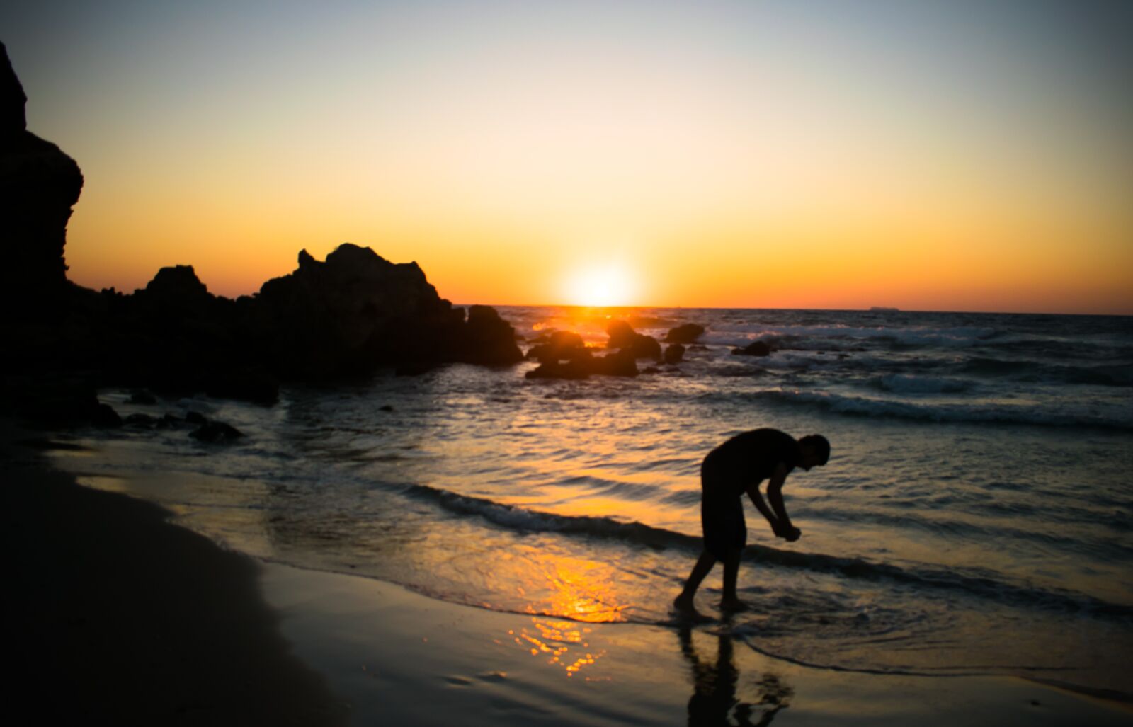 Nikon D3300 sample photo. Beach, sea, israel photography