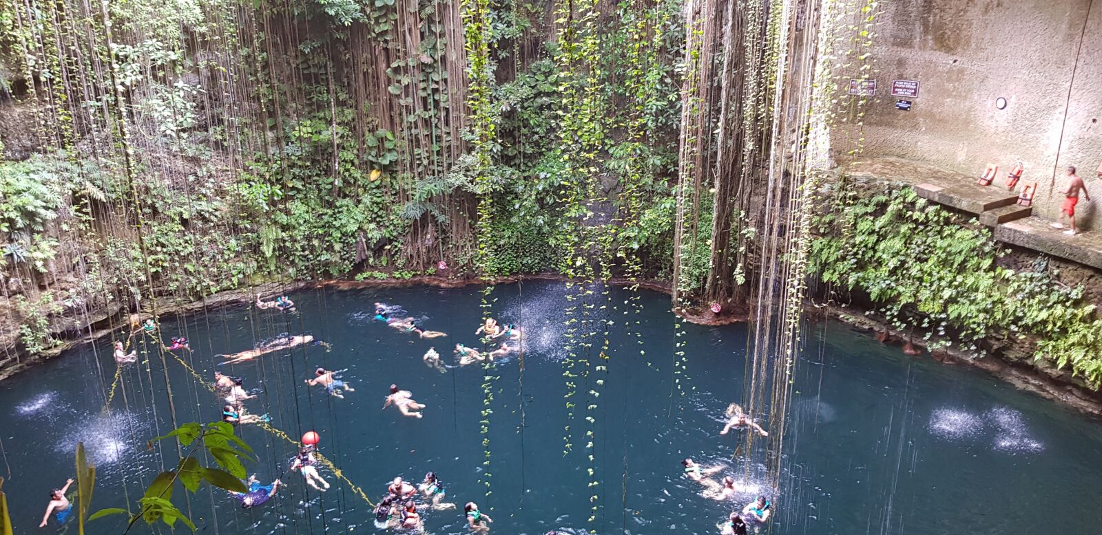 Samsung Galaxy S8 sample photo. Cenote, mexico, maya photography