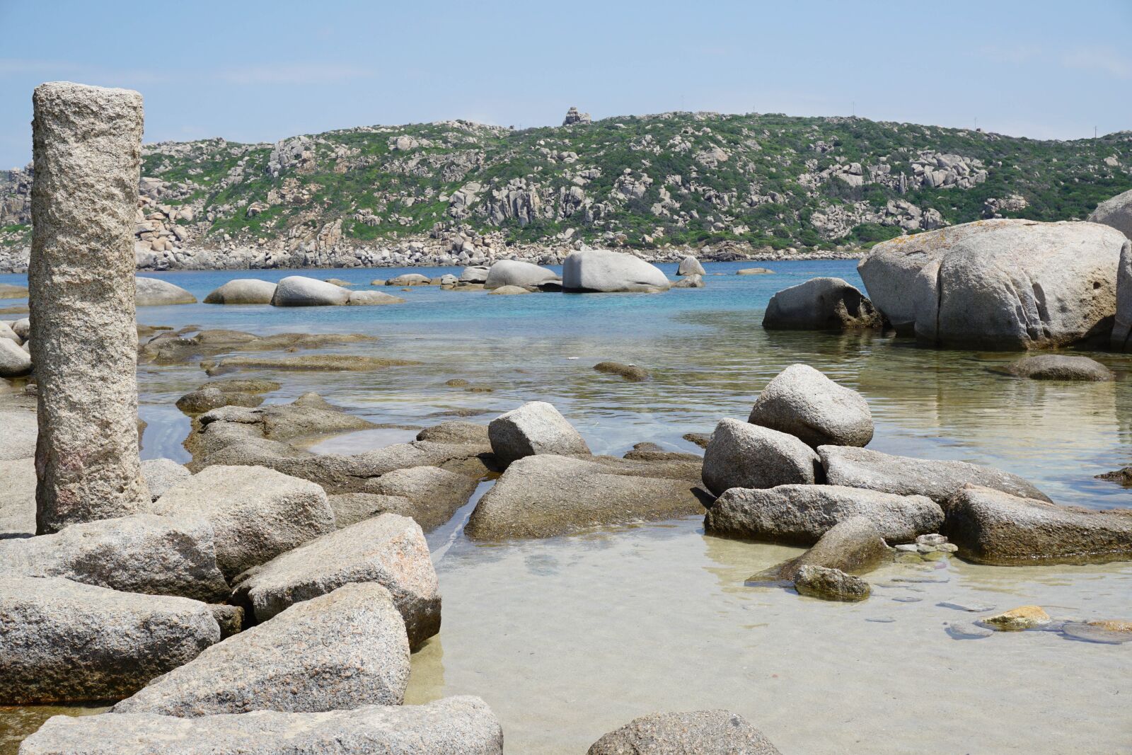 Sony a6000 sample photo. Quarry, romans, sardinia photography