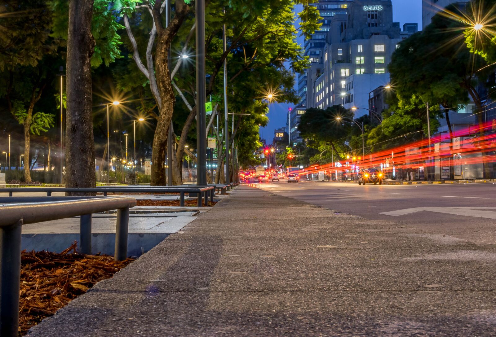 Nikon D5300 sample photo. Night, architecture, city photography