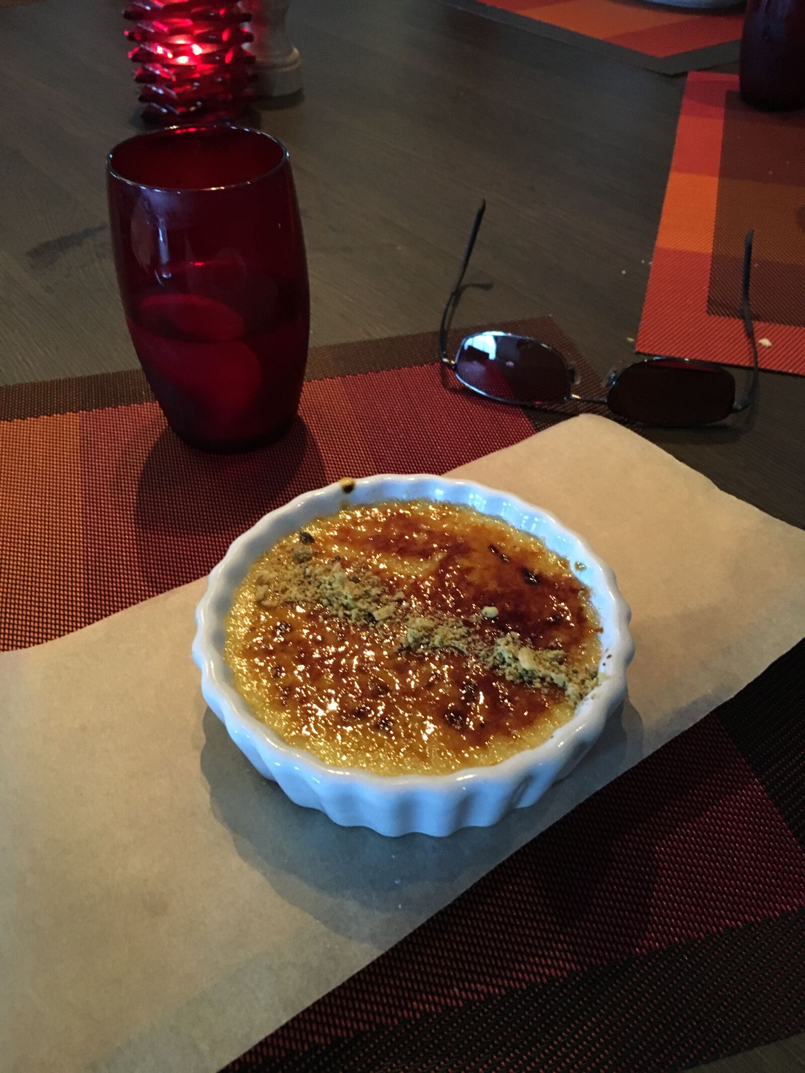 iPhone 6s back camera 4.15mm f/2.2 sample photo. Creme, brulee, delicious photography