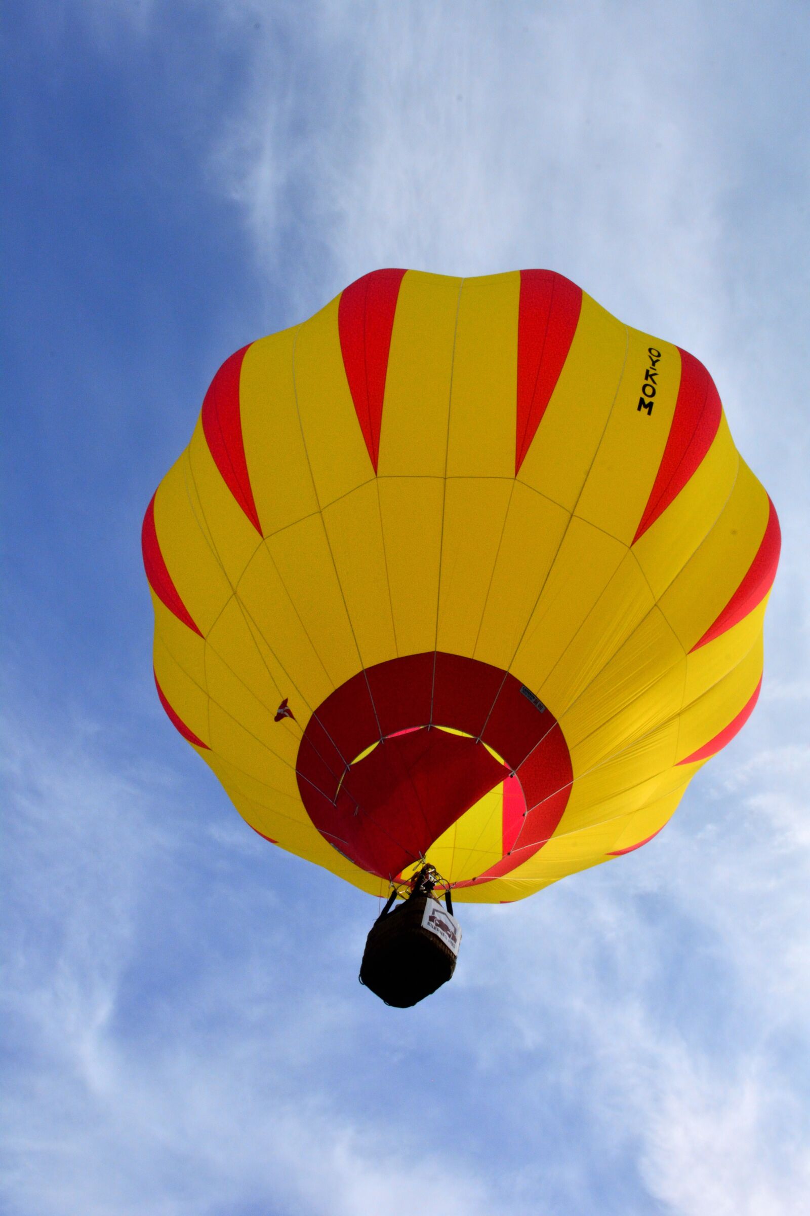 Nikon D5200 sample photo. Hot air balloon, sky photography