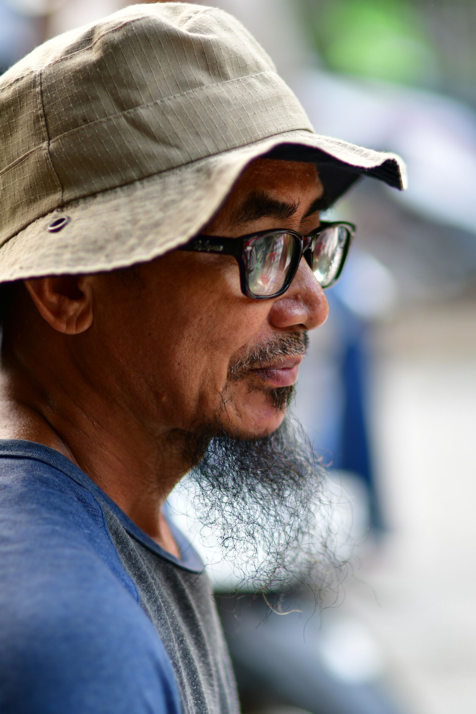 Nikon D500 sample photo. Portrait, candid, beard photography