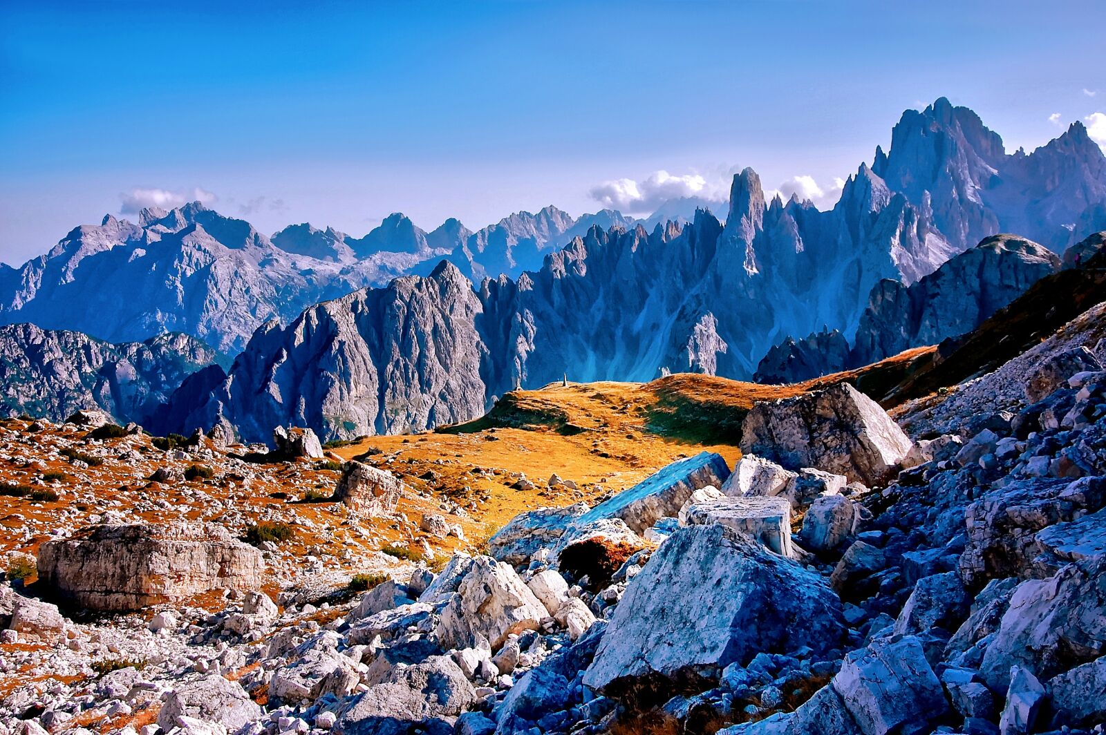 Nikon D40 sample photo. Cadini di misurina, sesto photography