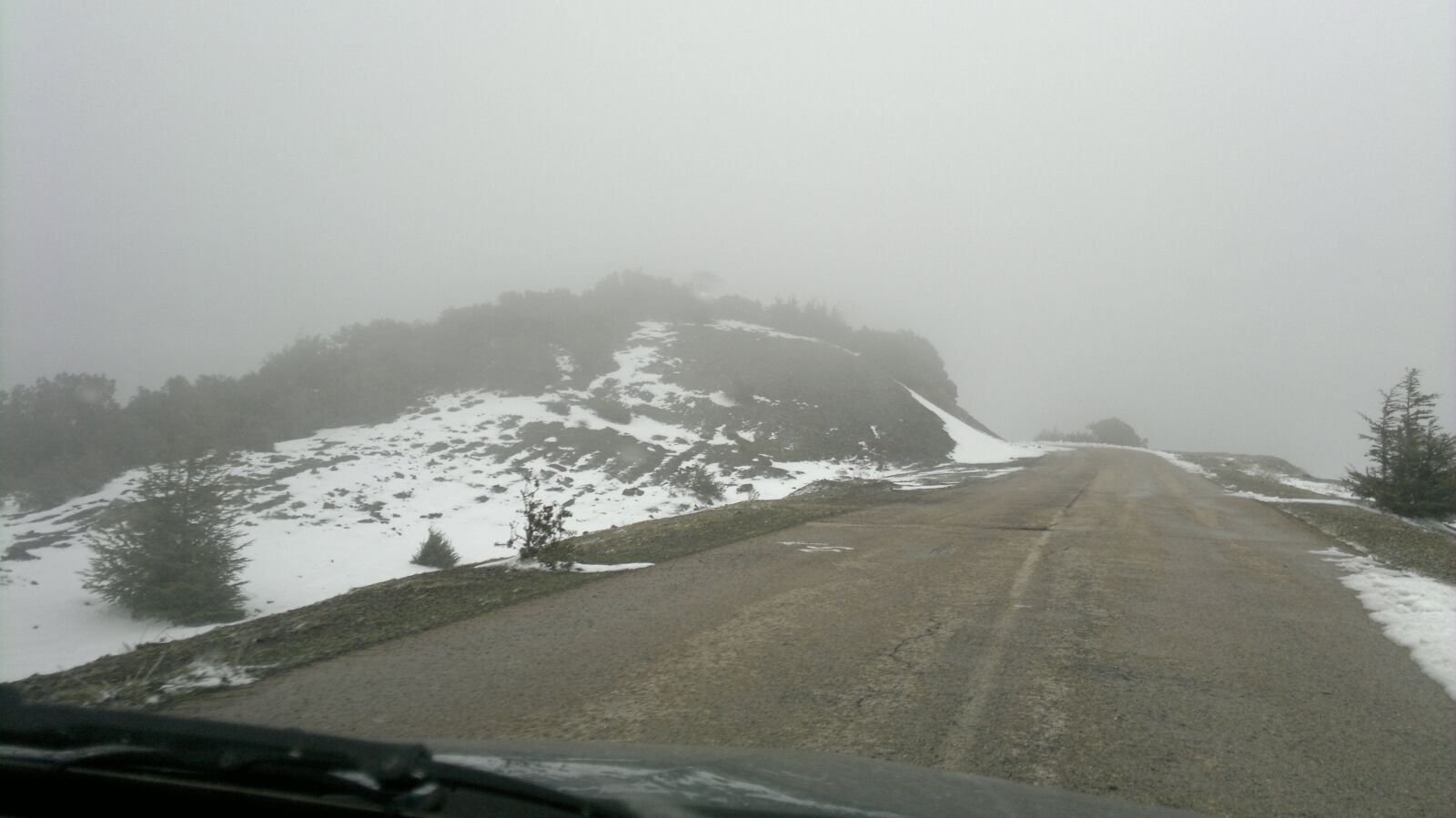Nokia N8-00 sample photo. Winter, mountains, snow photography
