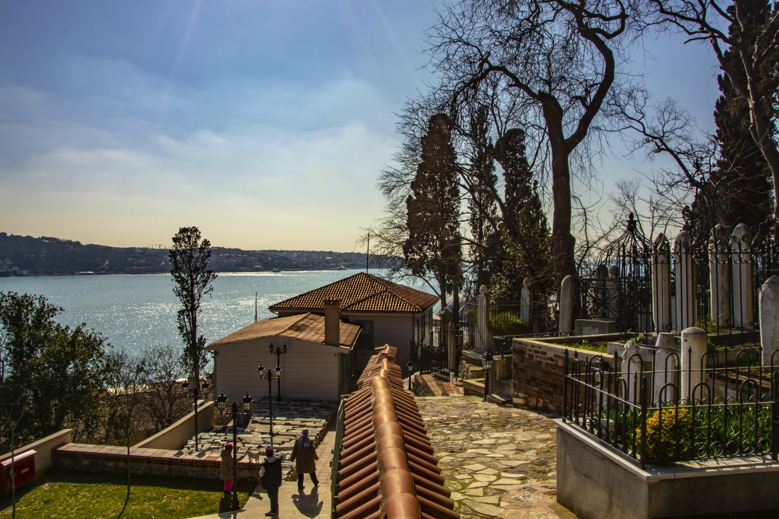 Nikon D5200 sample photo. Istanbul, throat, cami photography