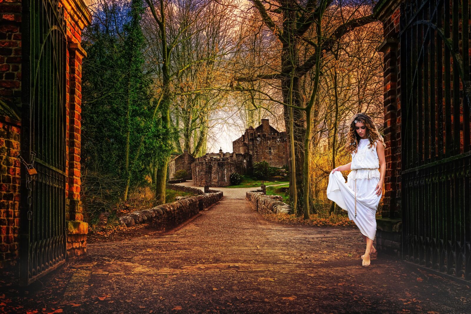 Nikon D3300 sample photo. Castle, fairy, princess photography
