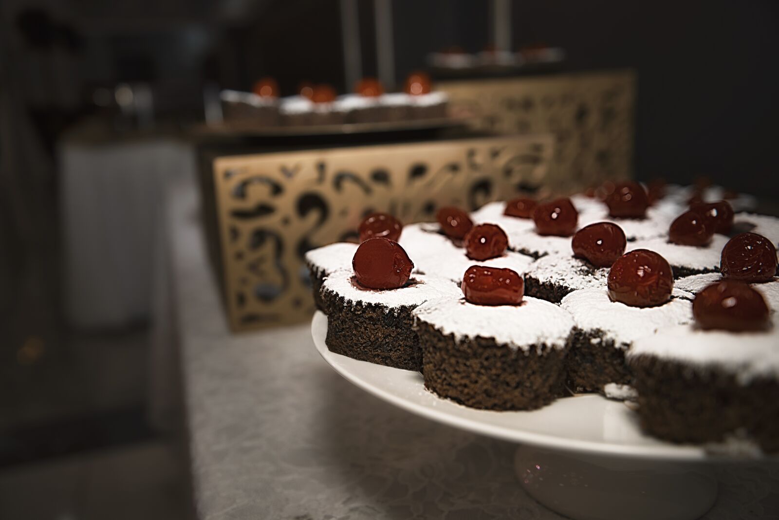 Nikon D750 sample photo. Snacks, cupcake, cake photography
