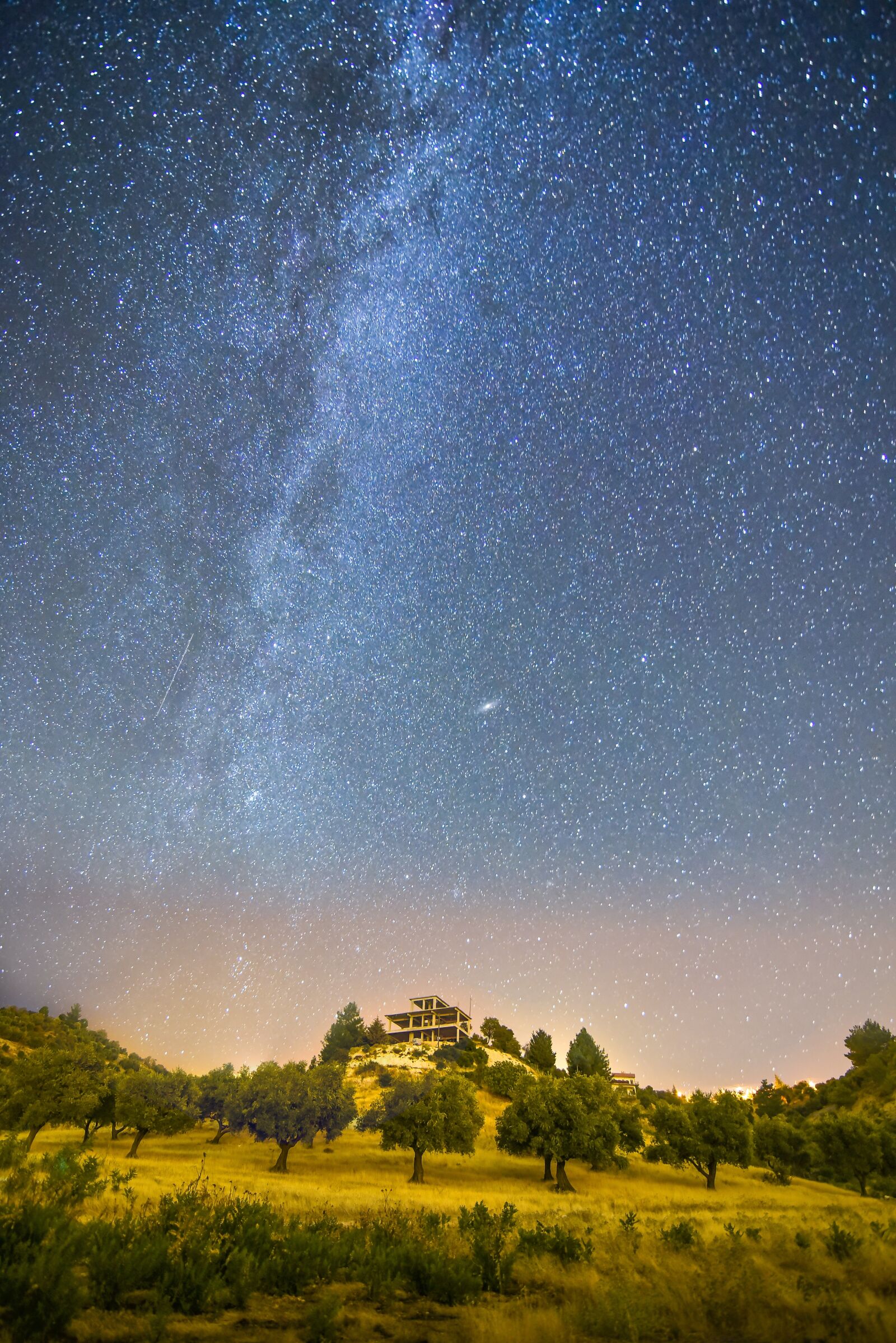 Nikon D750 sample photo. Y ld z, star photography