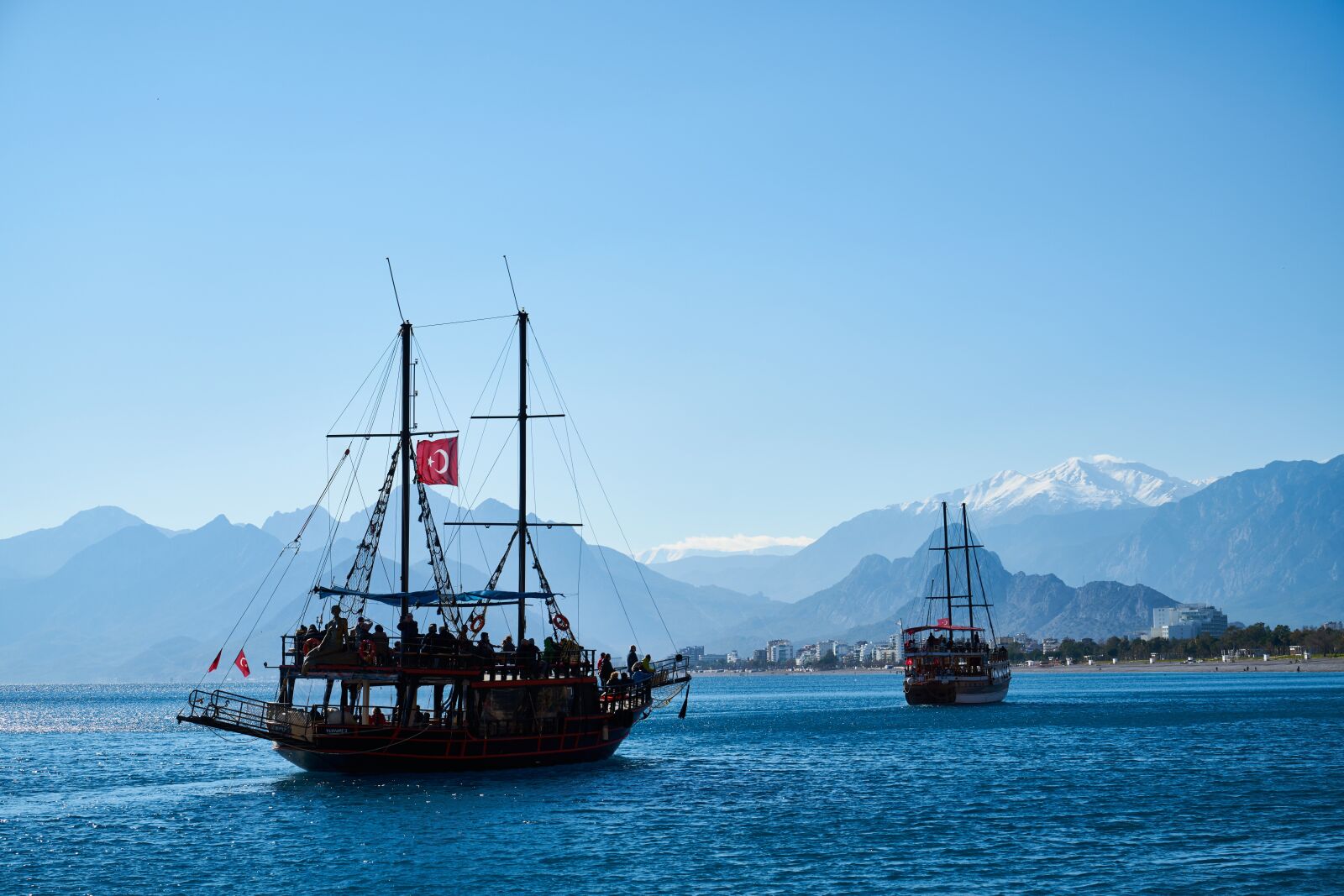 Sony a7R II sample photo. We ship, landscape, marine photography