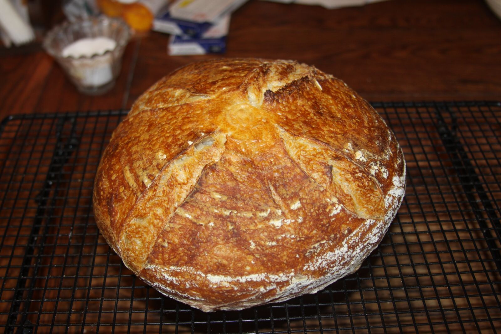 Canon EOS 50D sample photo. Sour, dough, bread photography