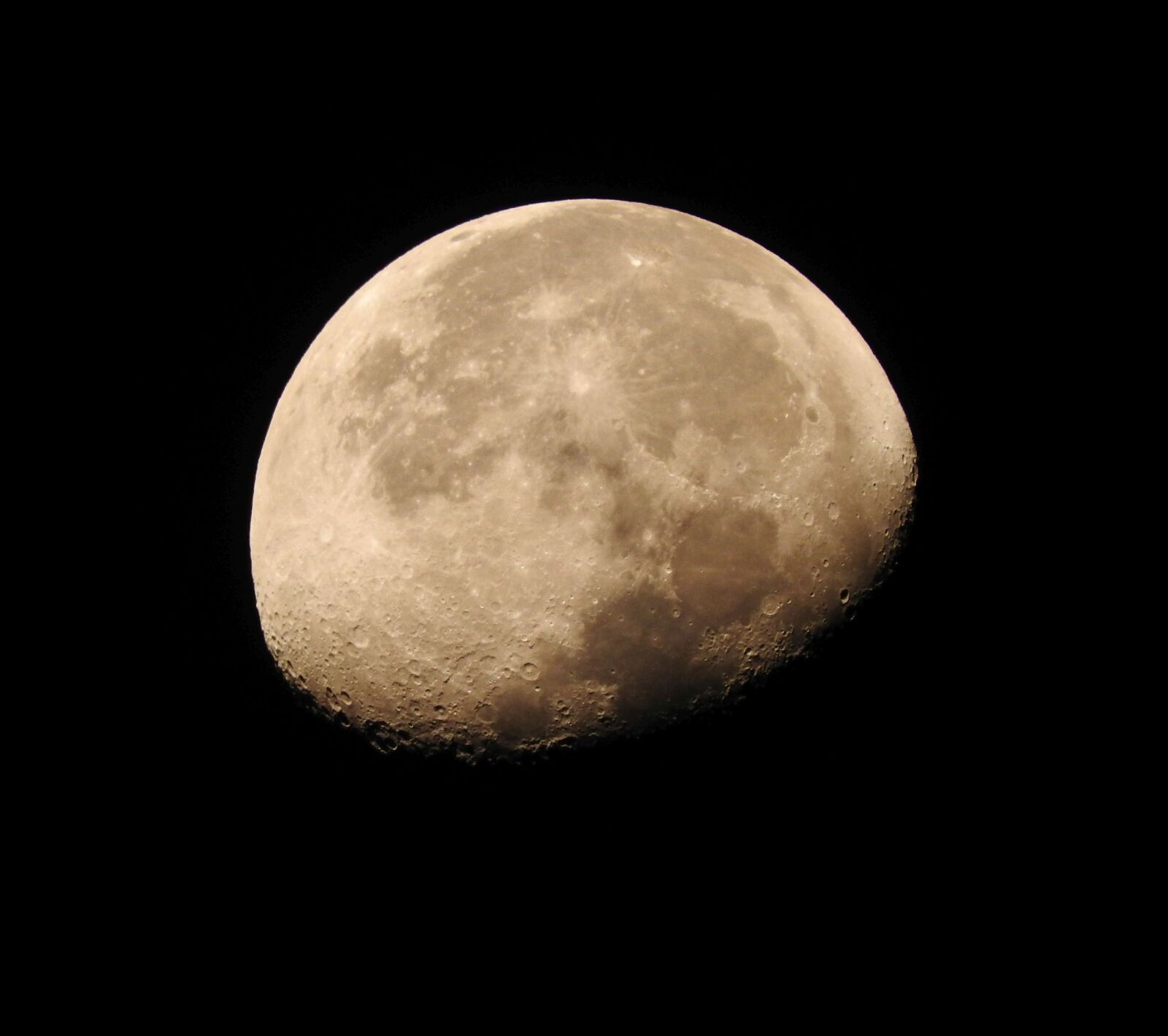 Nikon Coolpix P610 sample photo. Moon, dawn, night photography