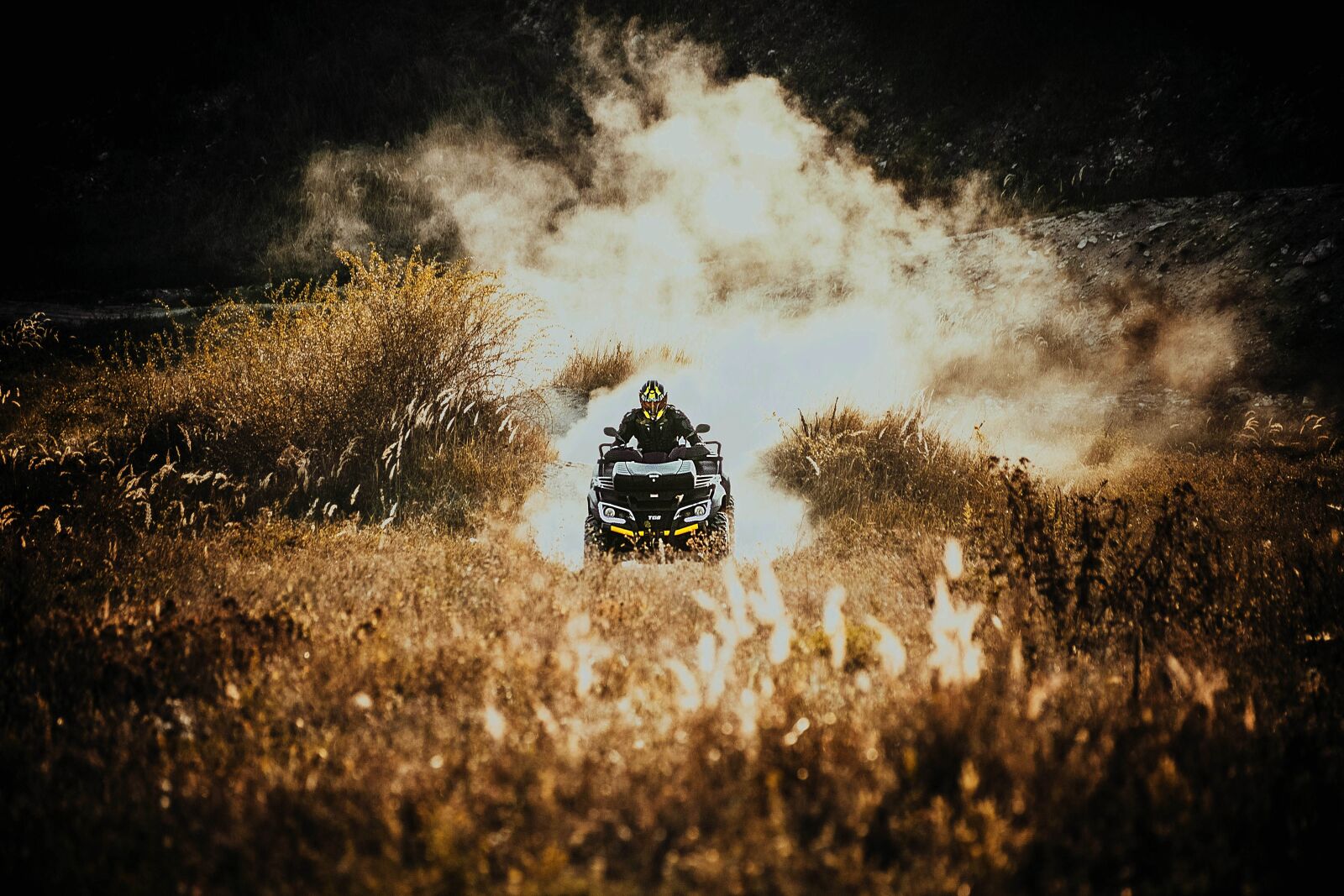 Canon EOS 6D sample photo. Quad, offroad, speed photography