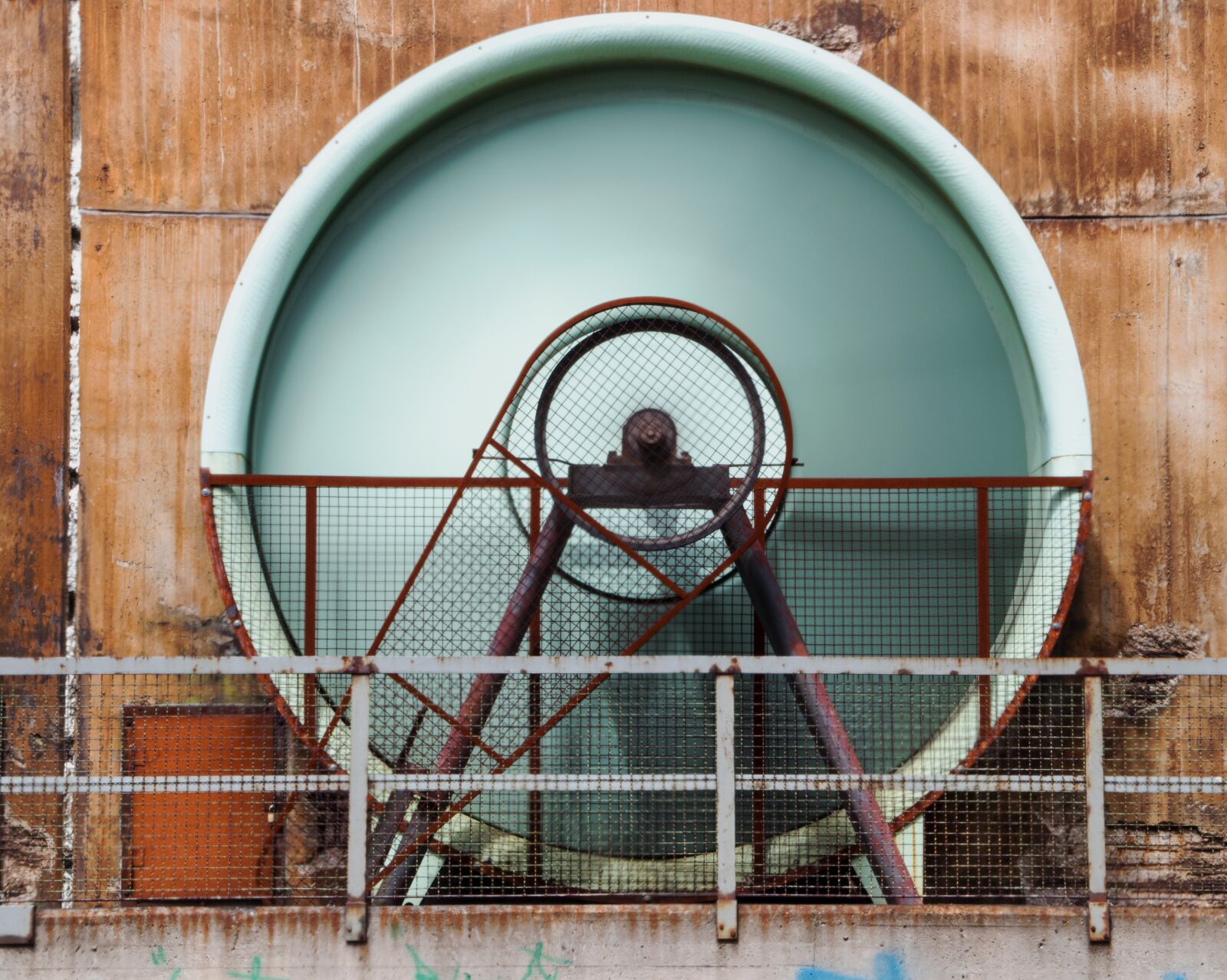 Canon EOS 80D sample photo. Fan, paddle-wheel, duisburg photography