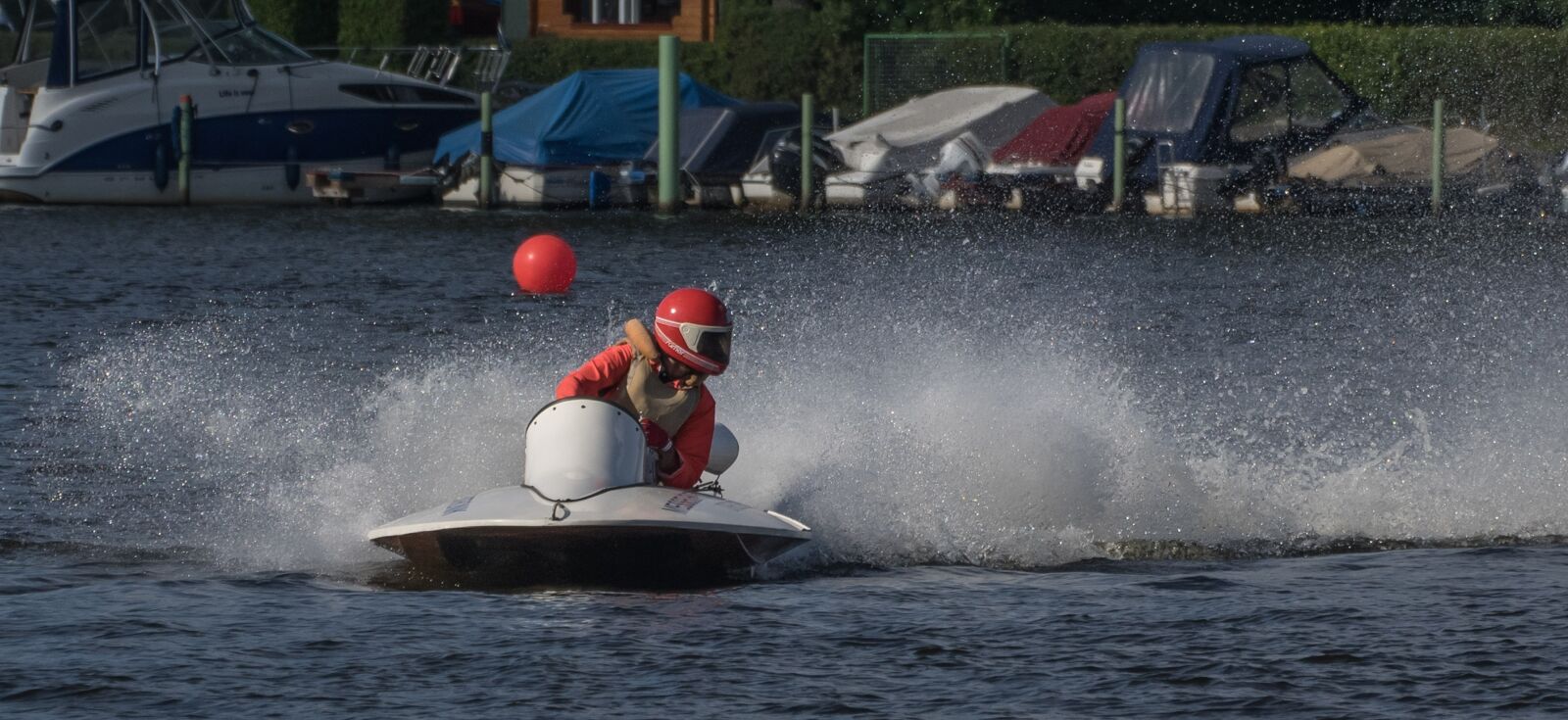 Pentax K-3 sample photo. Powerboat, motor racing boat photography
