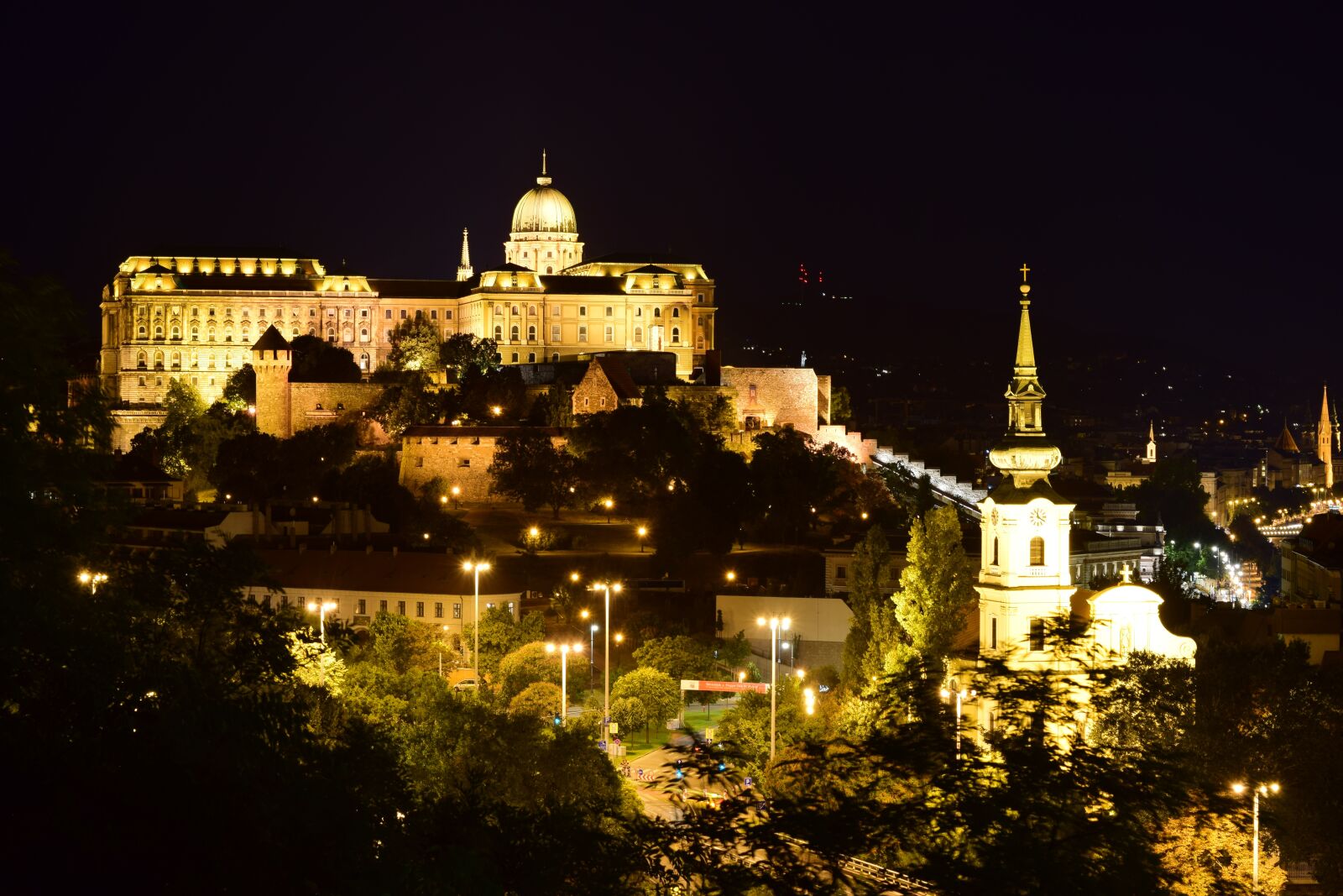 Nikon D5300 sample photo. Budapest, palace, europe photography