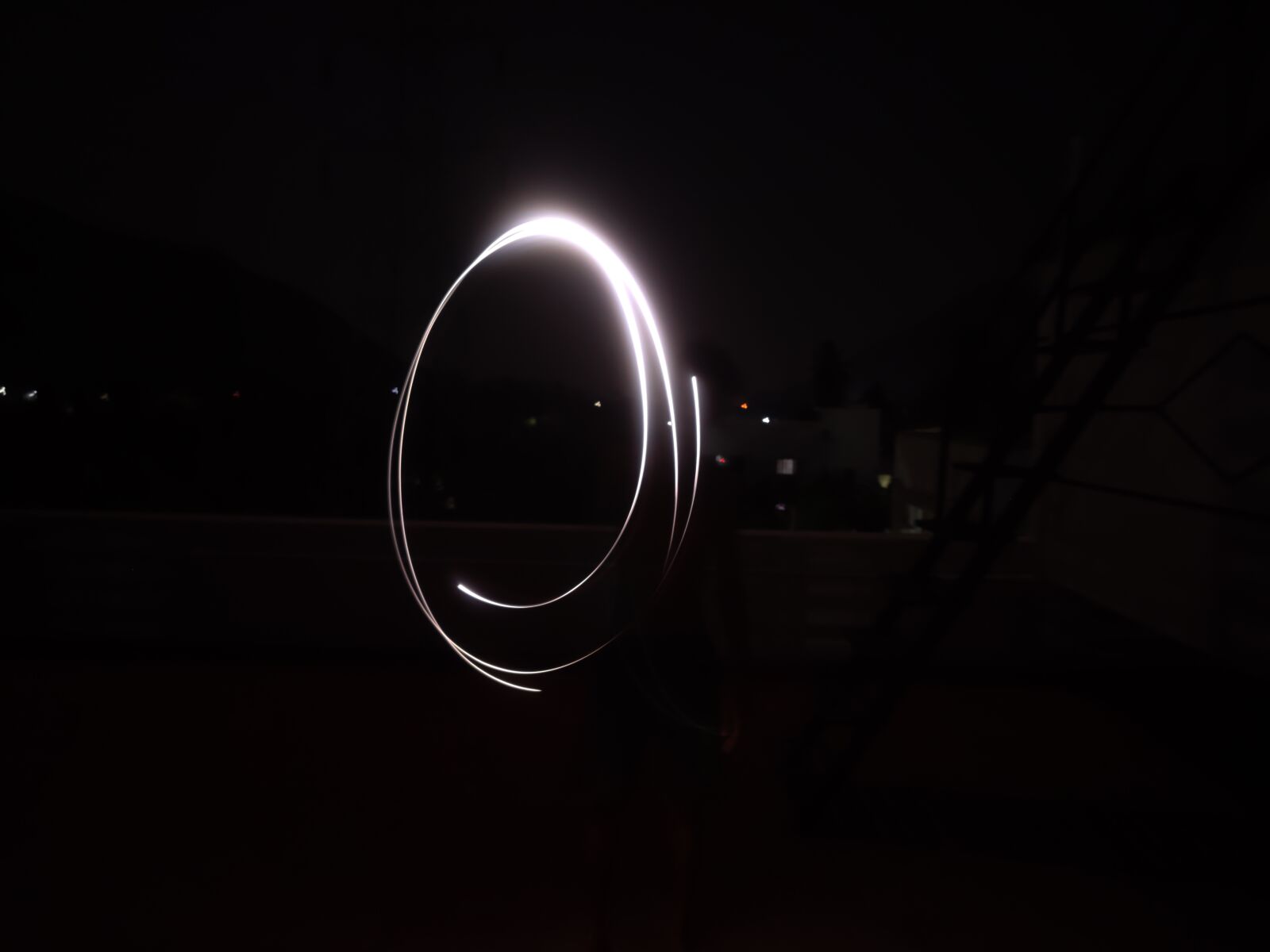 OnePlus HD1901 sample photo. Light art, light, low photography