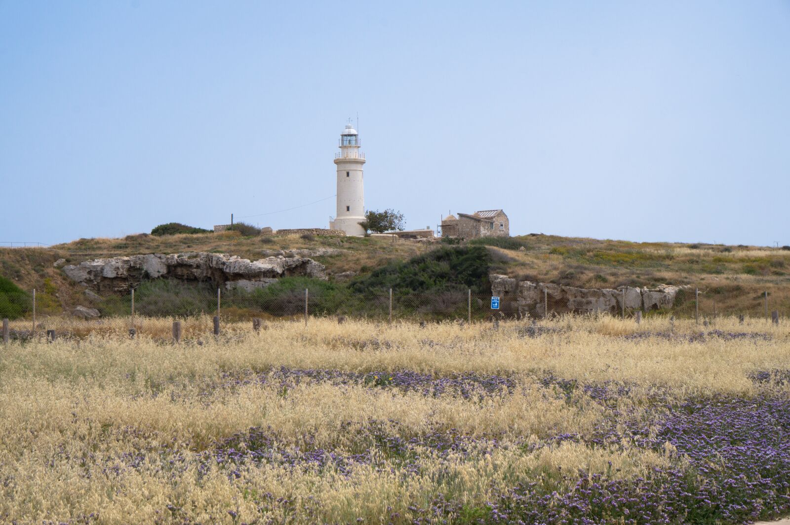 Sony Alpha a5000 (ILCE 5000) sample photo. Lighthouse, cyprus, sky photography
