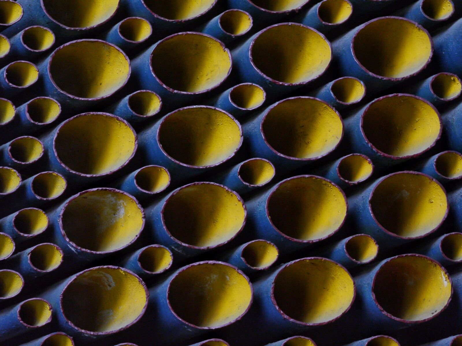 Panasonic Lumix DMC-G5 sample photo. Abstract, pipes, train photography