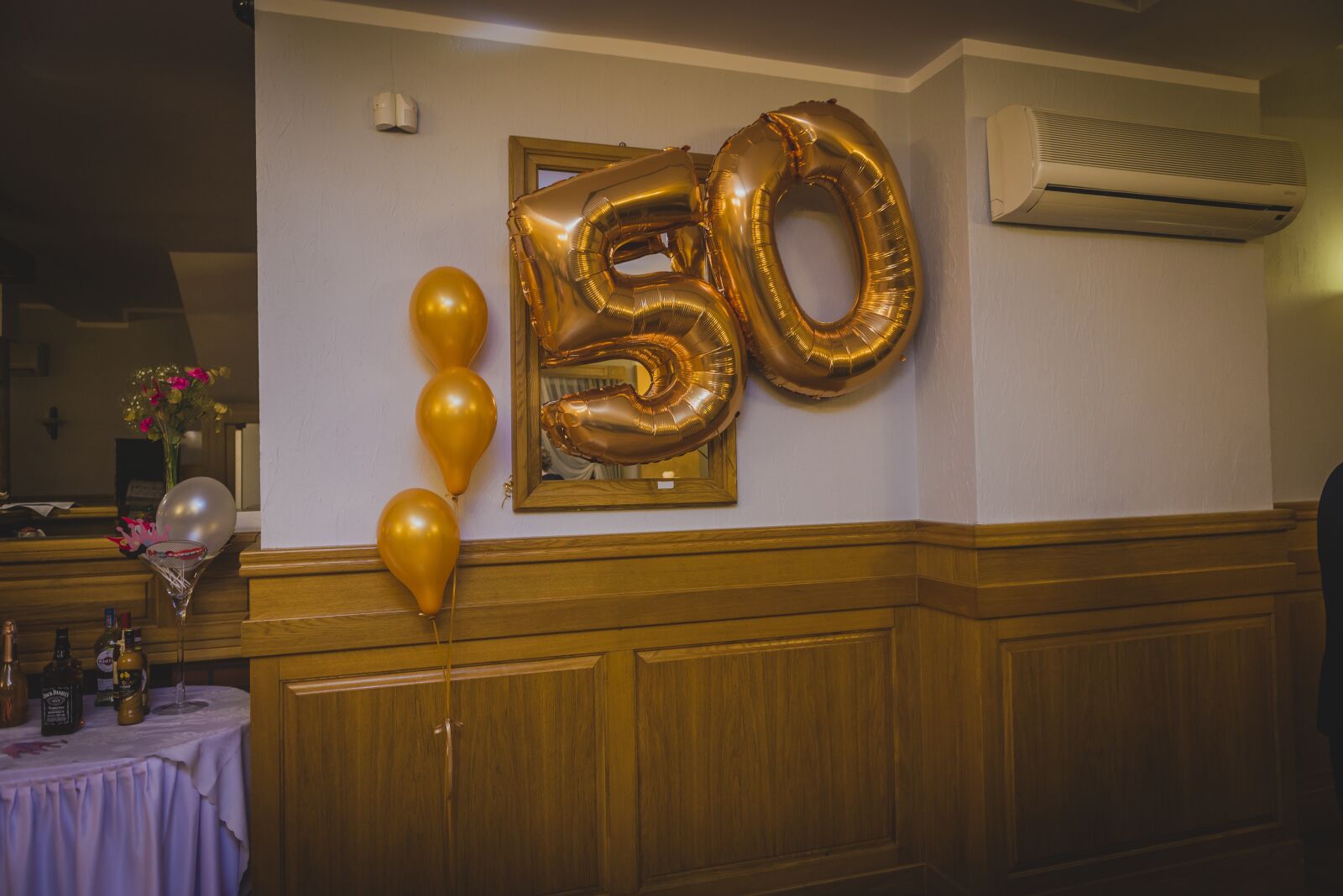 Nikon D610 sample photo. Birthday, fifty, 50 photography
