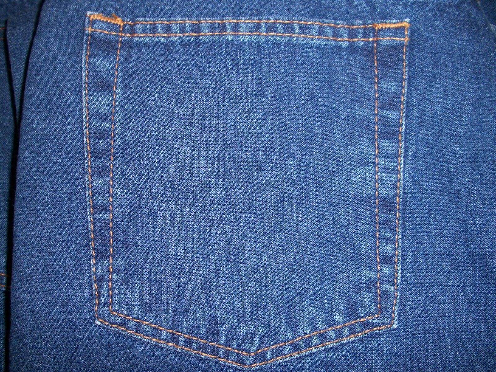 Kodak EASYSHARE M340 DIGITAL CAMERA sample photo. Jeans, rear pocket, back photography