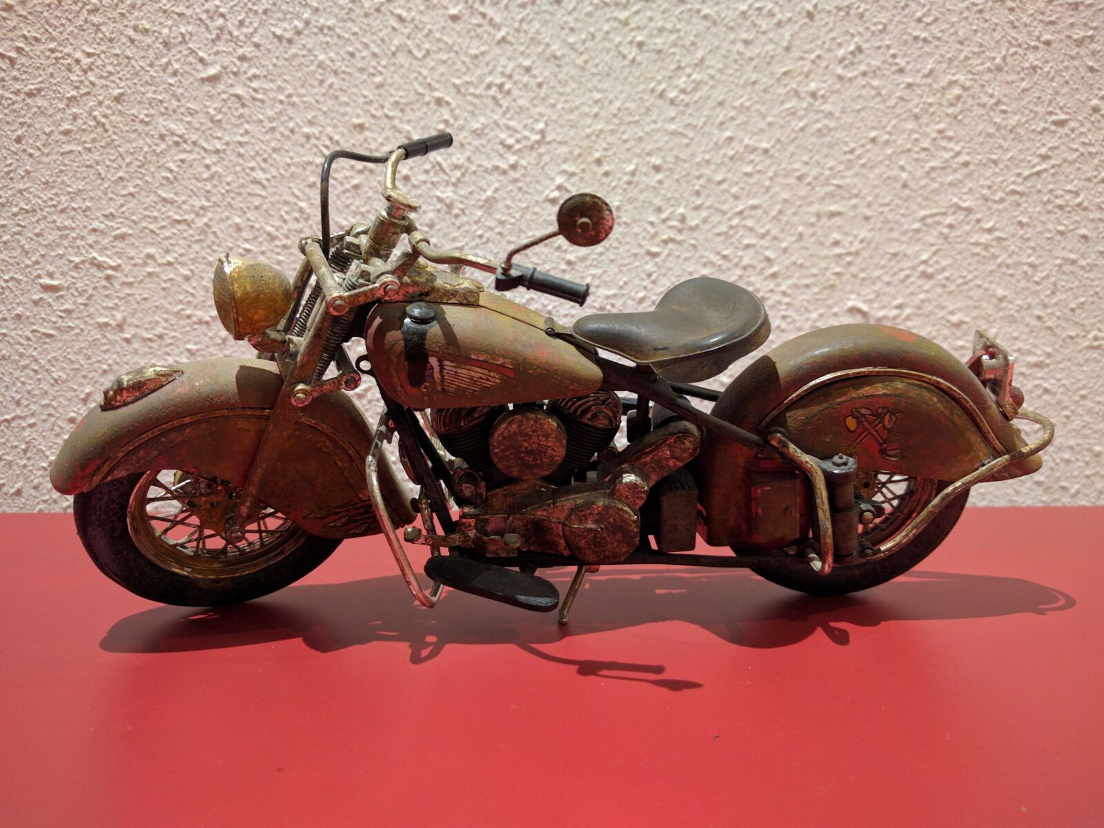 LG Nexus 5X sample photo. Motorcycle, miniature, moto photography