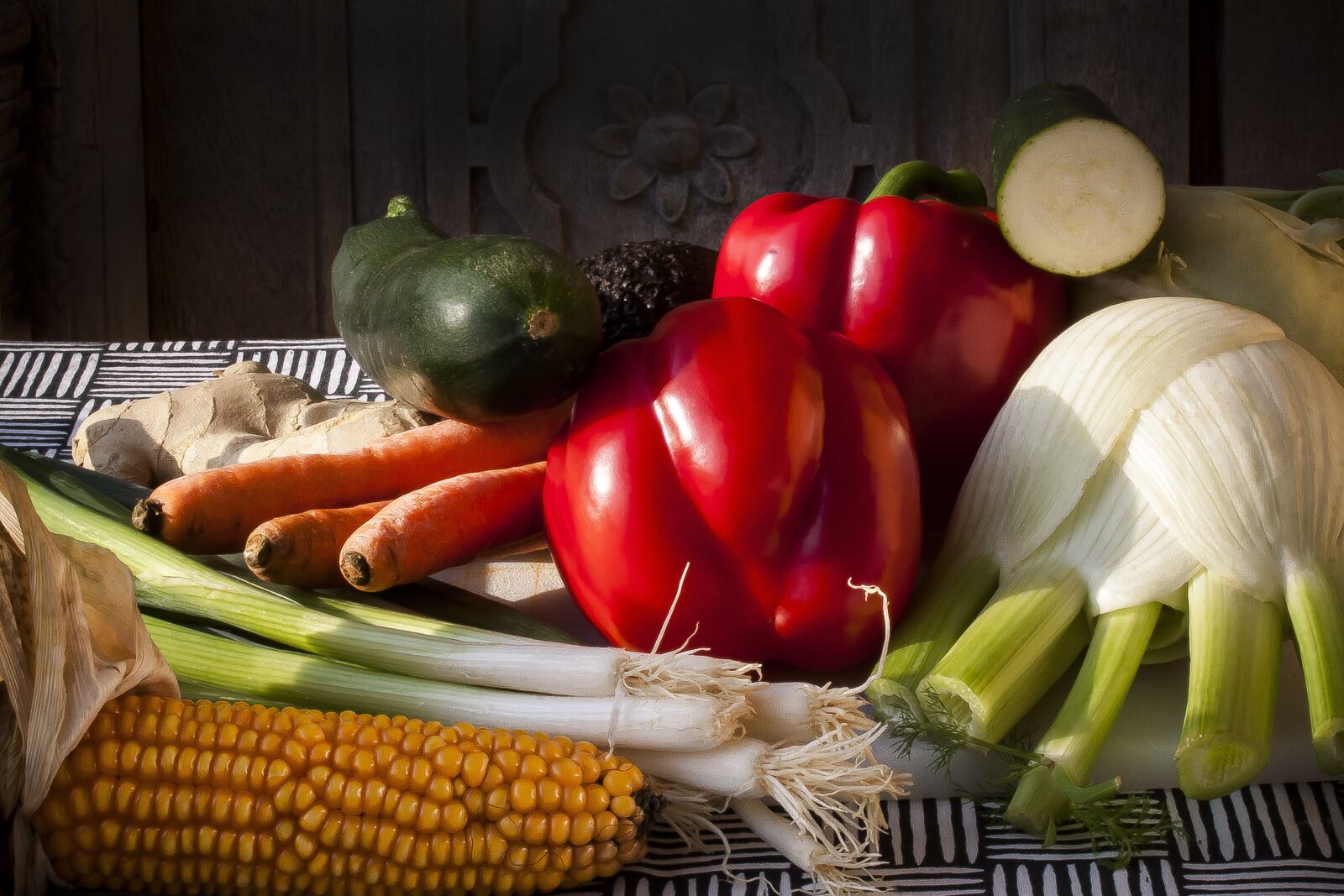 Canon EOS 50D sample photo. Vegetables, paprika, yellow beets photography